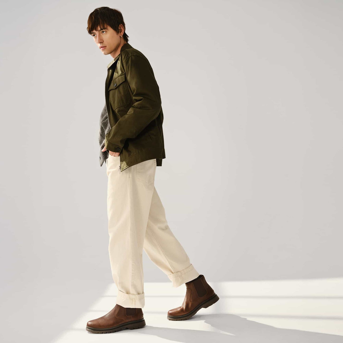 Fenway Pull-on Chelsea Boots Brown | Sperry New
