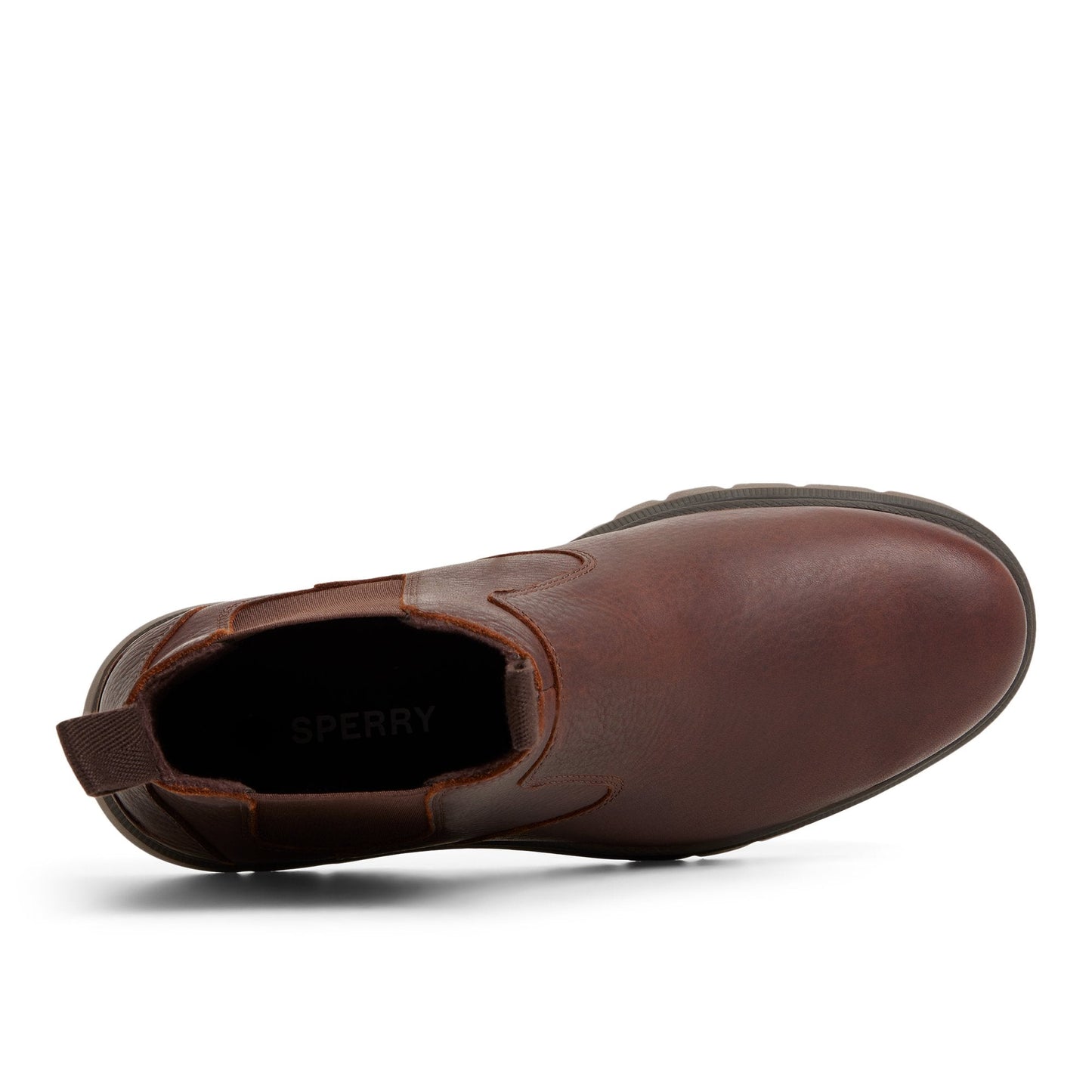 Fenway Pull-on Chelsea Boots Brown | Sperry New