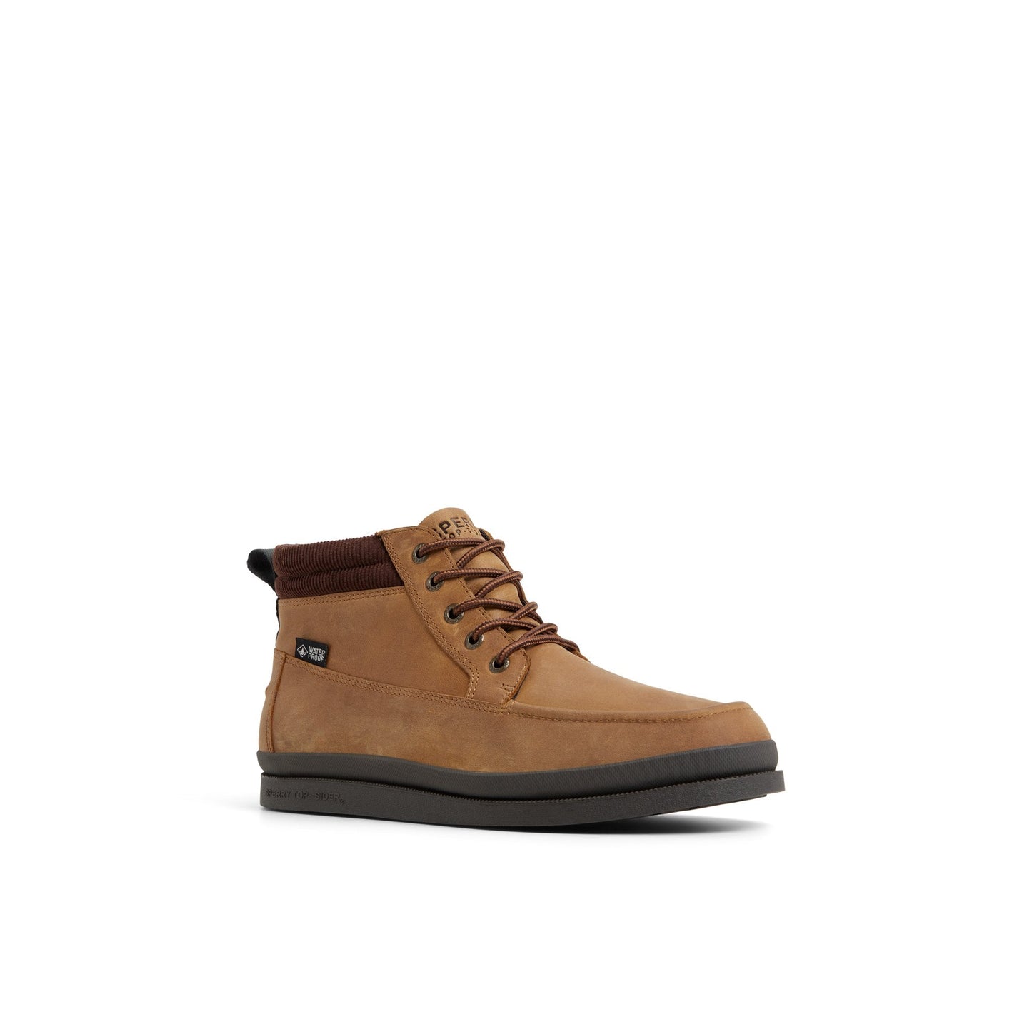 Tour Moc Mid Top Sneaker Tan | Sperry Sale