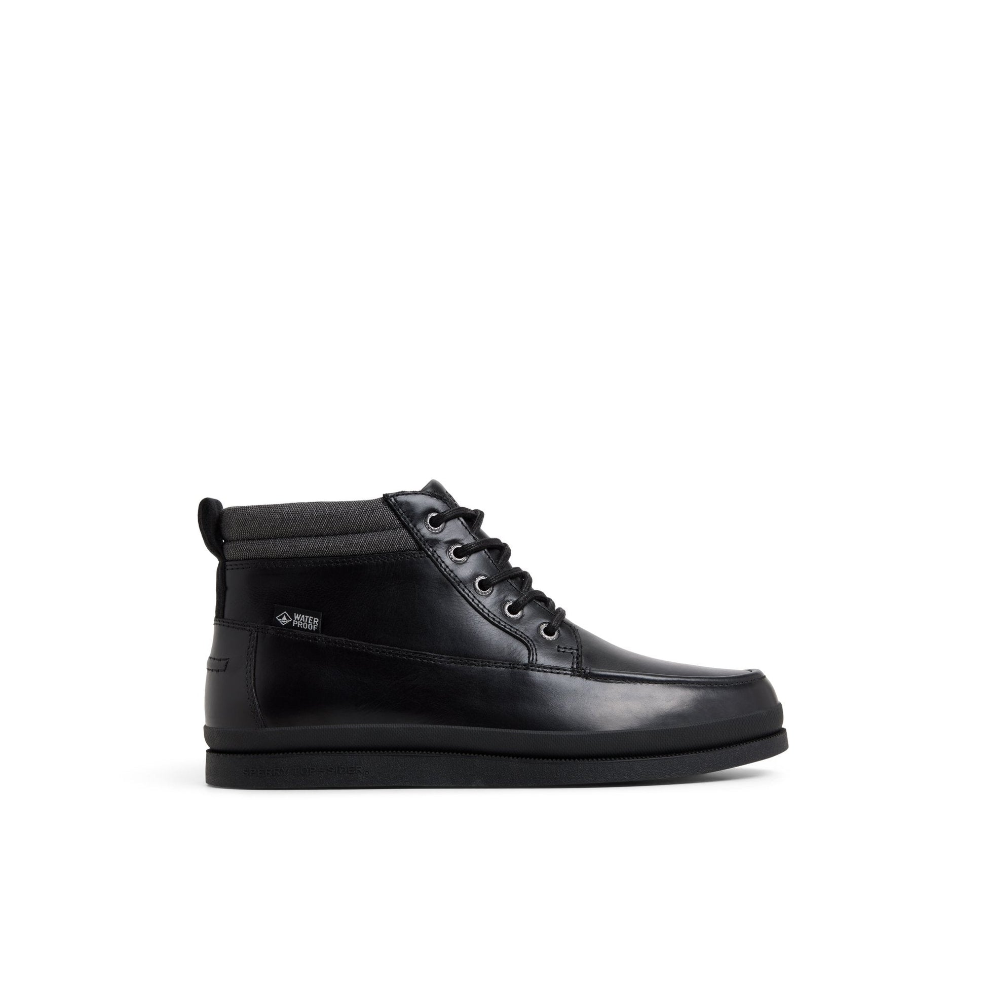 Tour Moc Mid Top Sneaker Black | Sperry Online