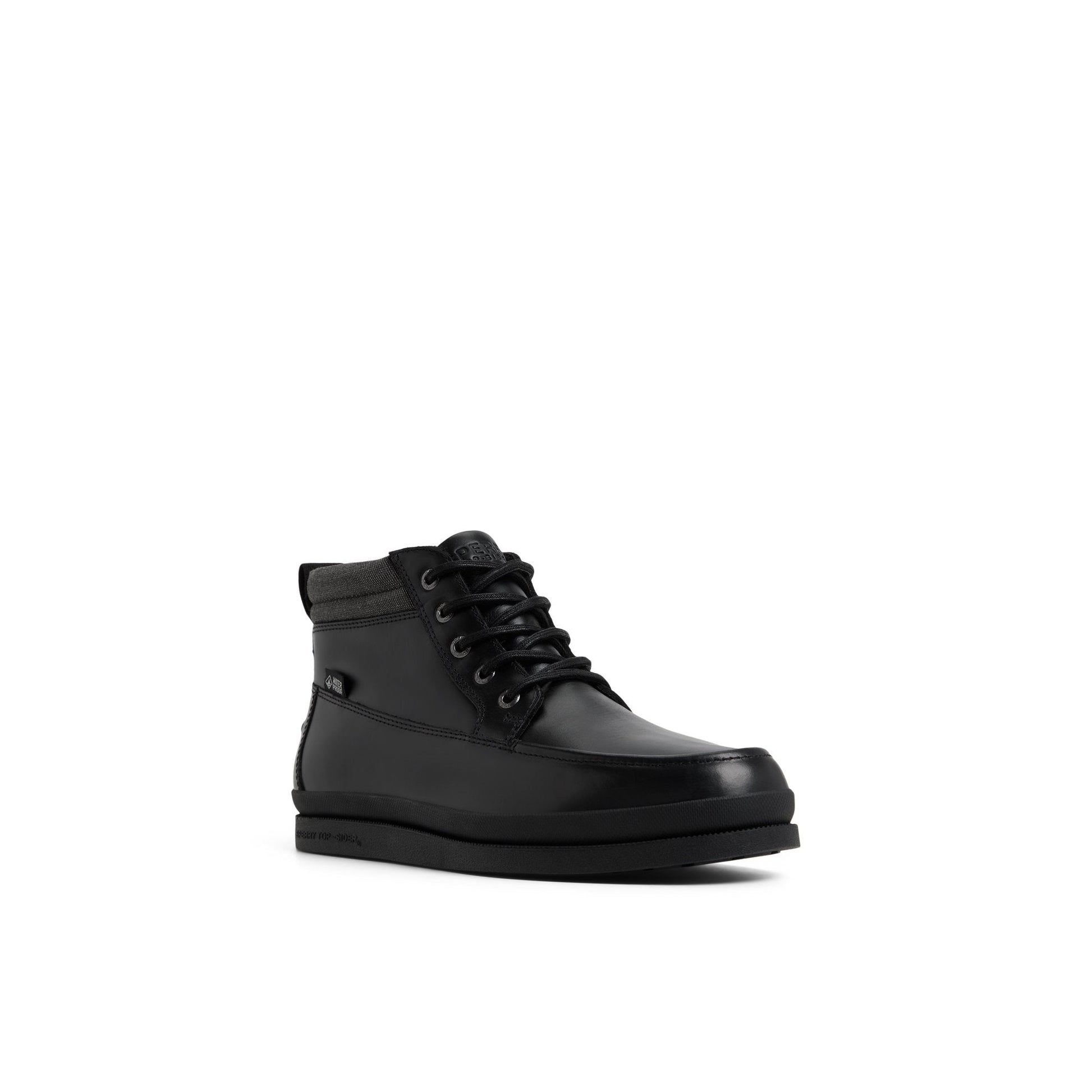 Tour Moc Mid Top Sneaker Black | Sperry Online