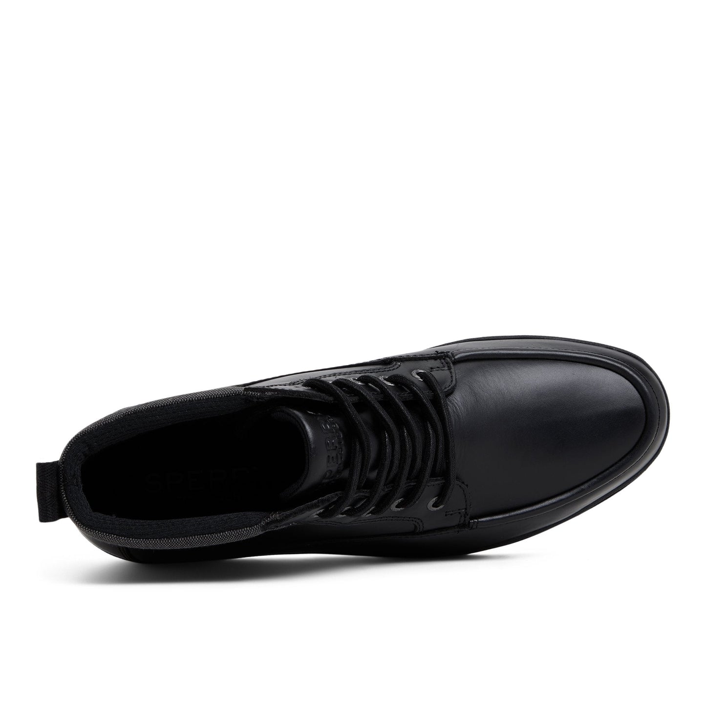 Tour Moc Mid Top Sneaker Black | Sperry Online