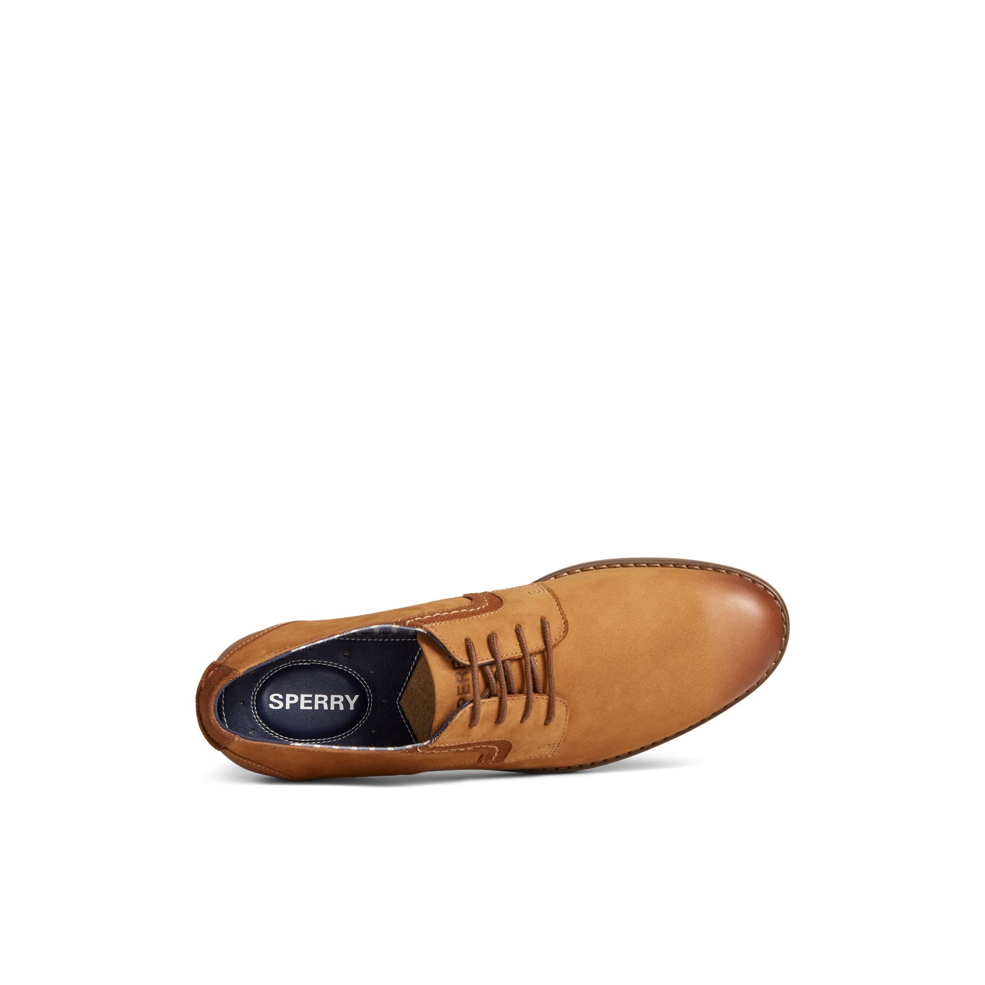 Newman Oxford Dress Shoe Medium Beige - 2 | Sperry US