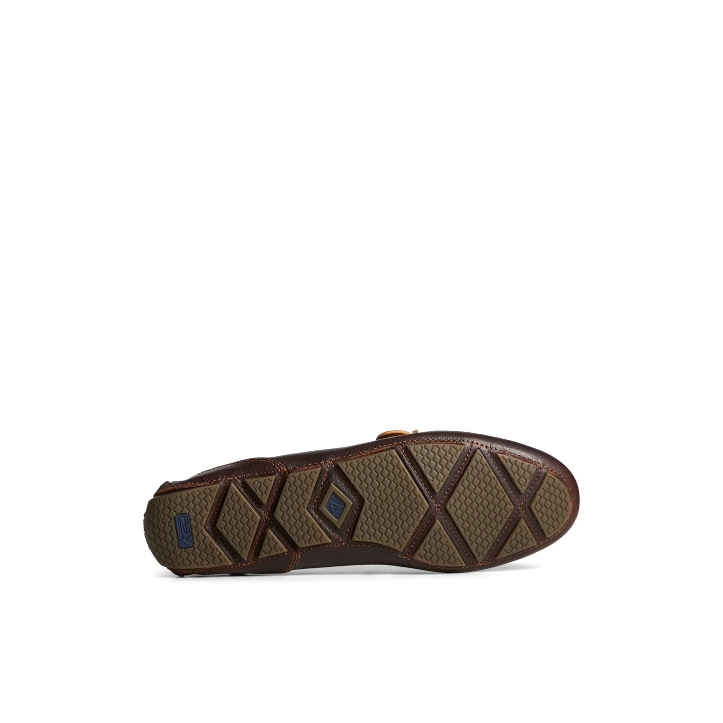 Davenport Pull Up Leather 1-Eye Driver Brown | Sperry On sale