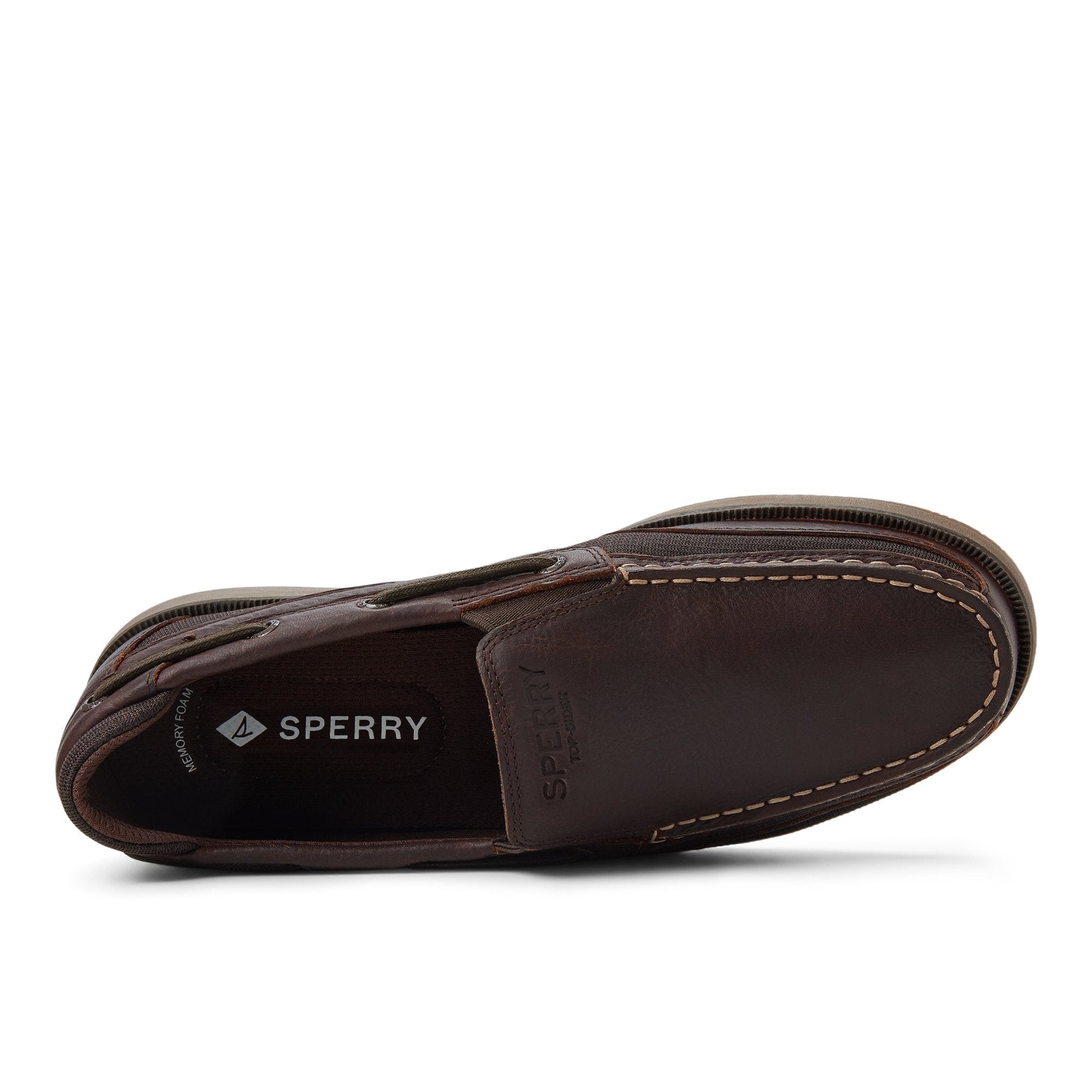 Surveyor Slip-on Loafer Dark Brown | Sperry