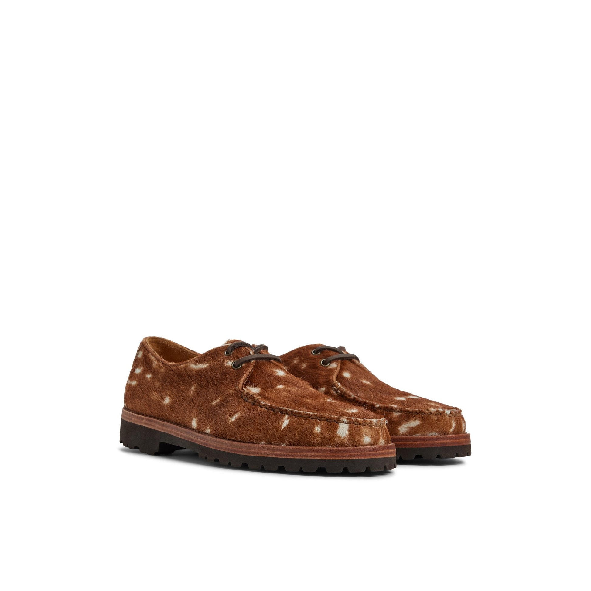 Cow Print Captain's Oxford | Sperry Online