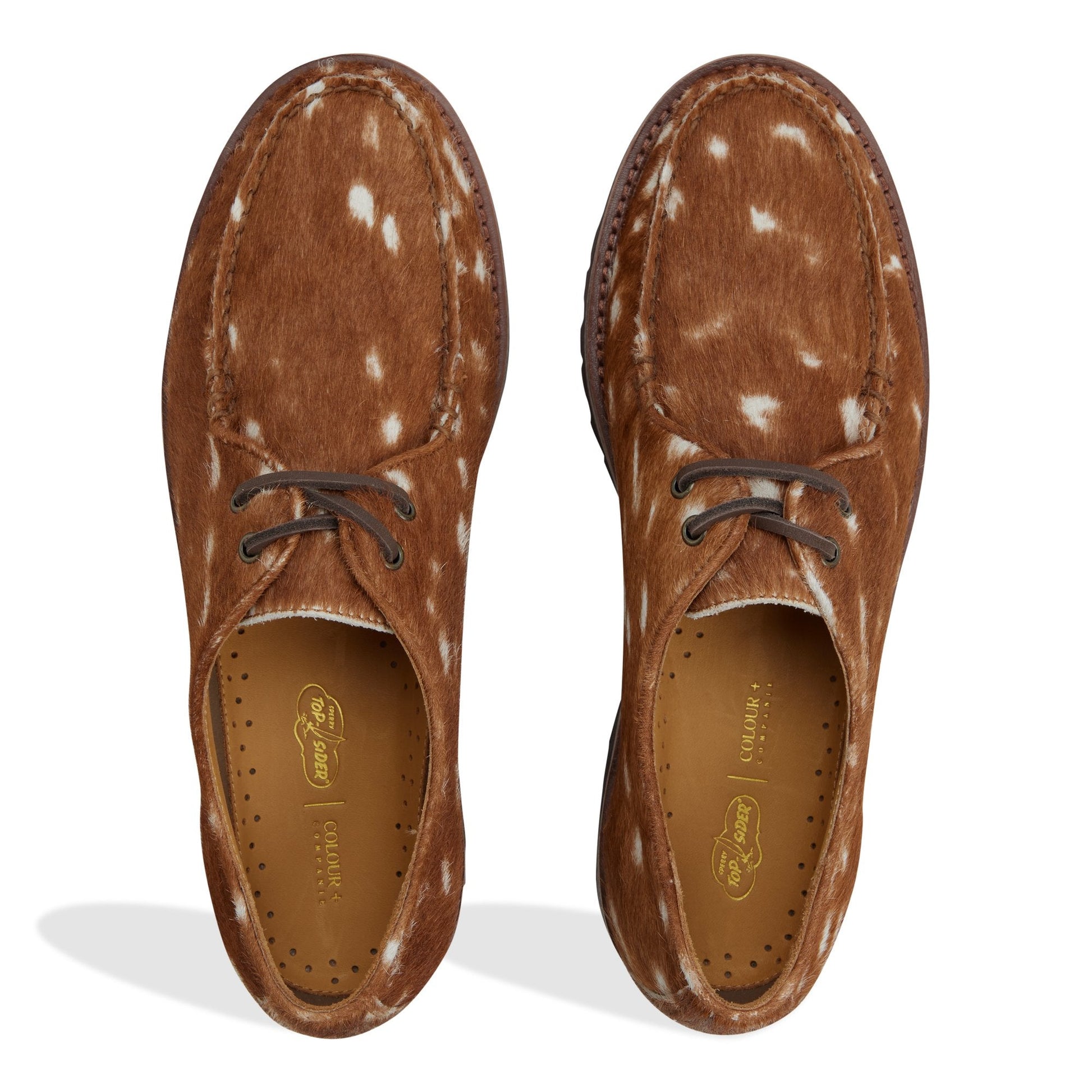 Cow Print Captain's Oxford | Sperry Online