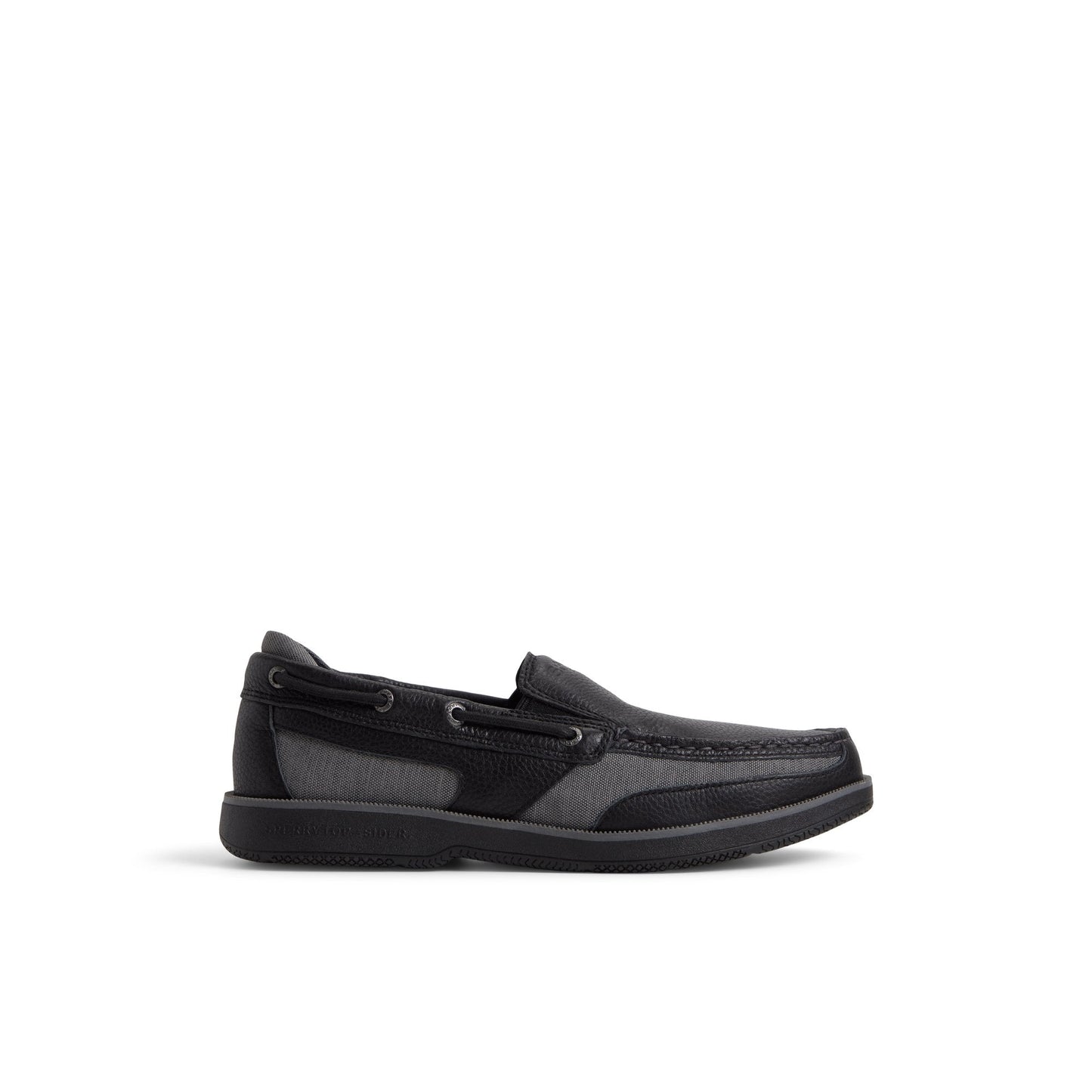 Surveyor Slip-on Loafer Black | Sperry Discount