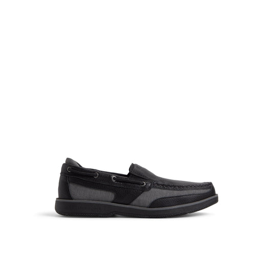 Surveyor Slip-on Loafer Black | Sperry Discount
