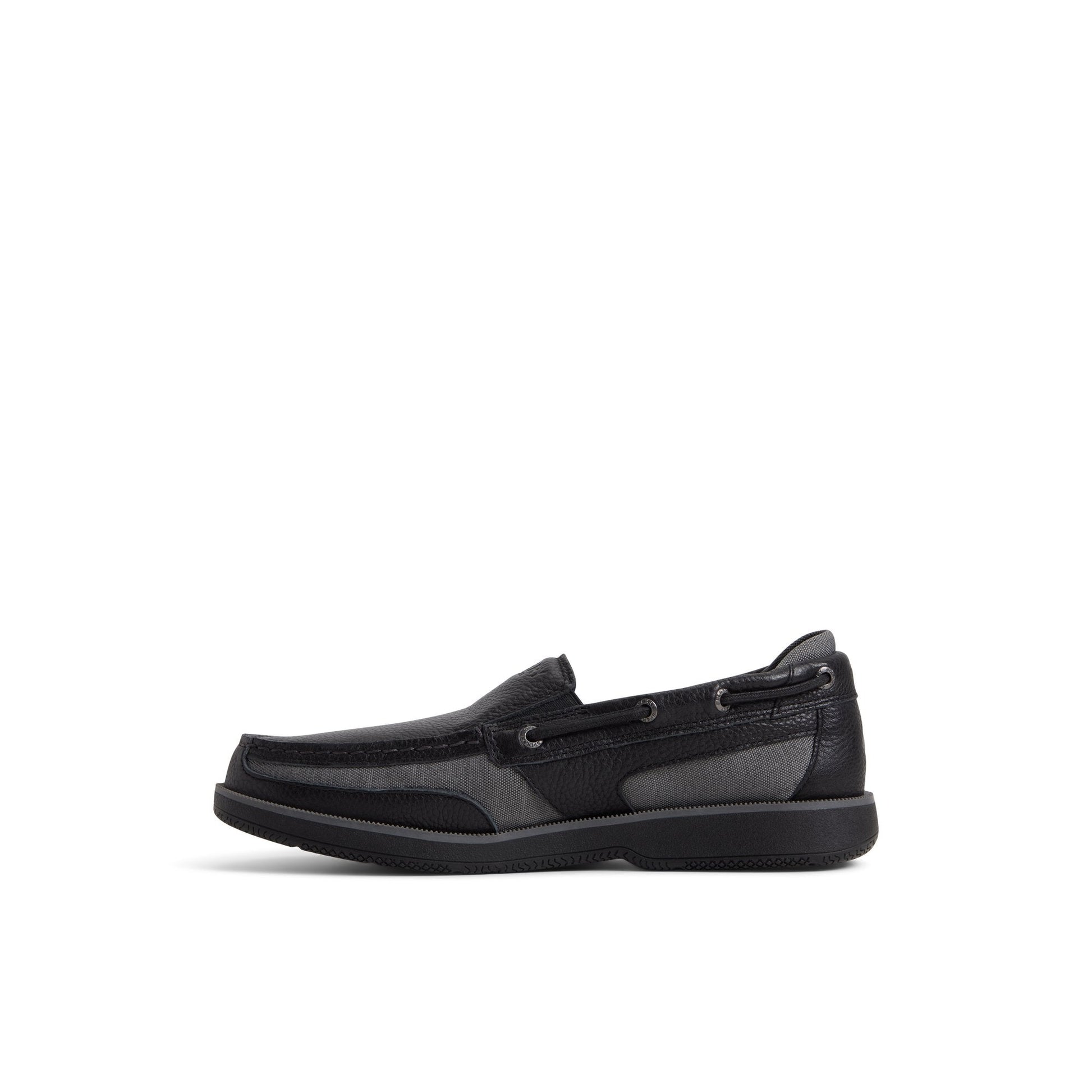 Surveyor Slip-on Loafer Black | Sperry Discount