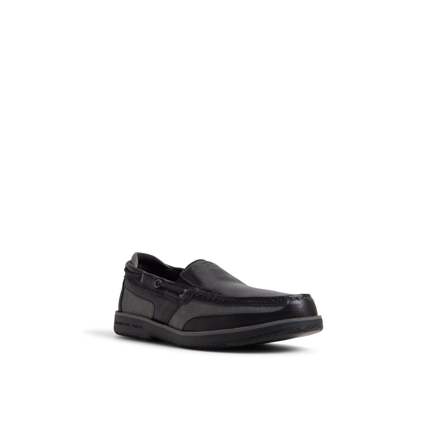 Surveyor Slip-on Loafer Black | Sperry Discount