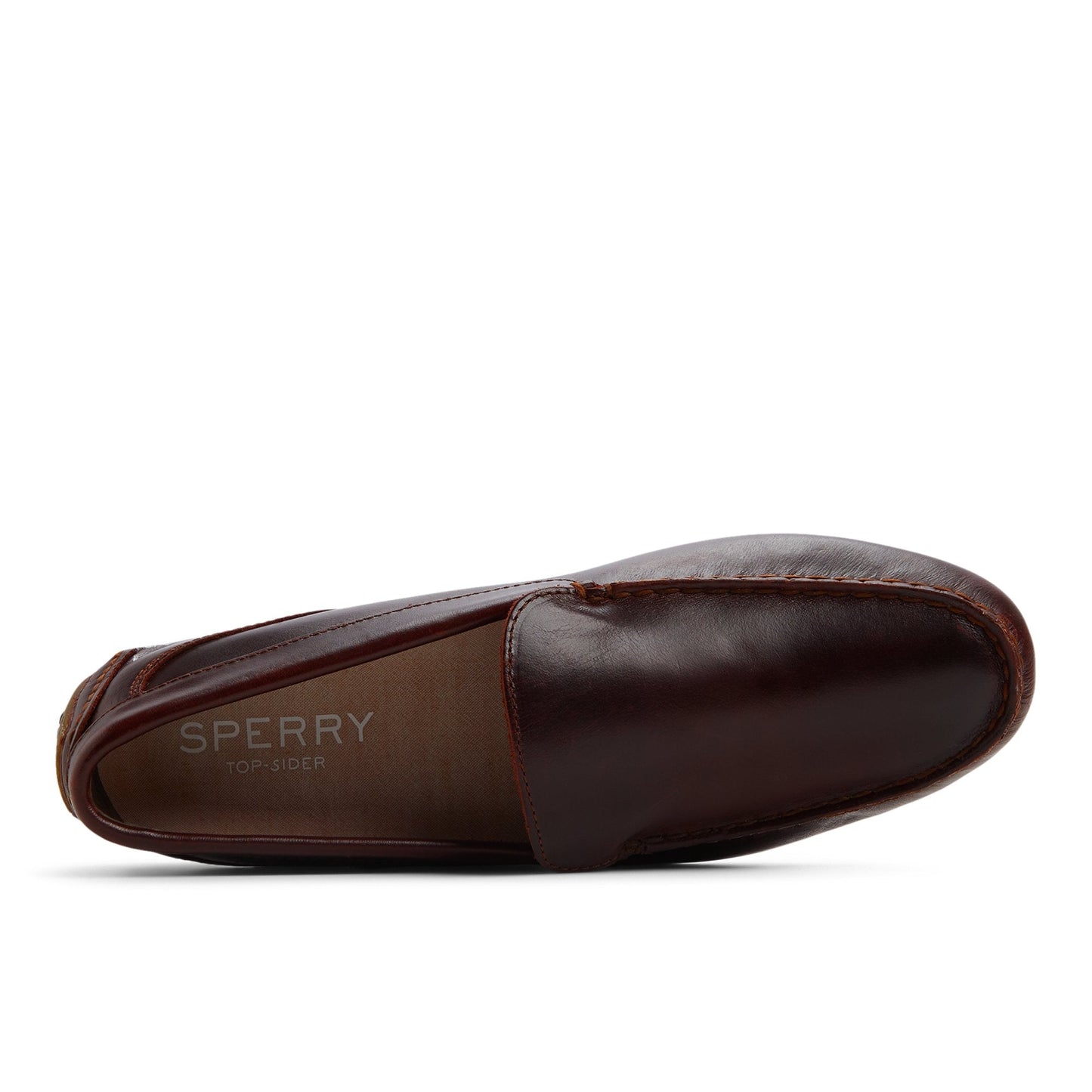 Davenport Venetian Driver Dark Brown | Sperry