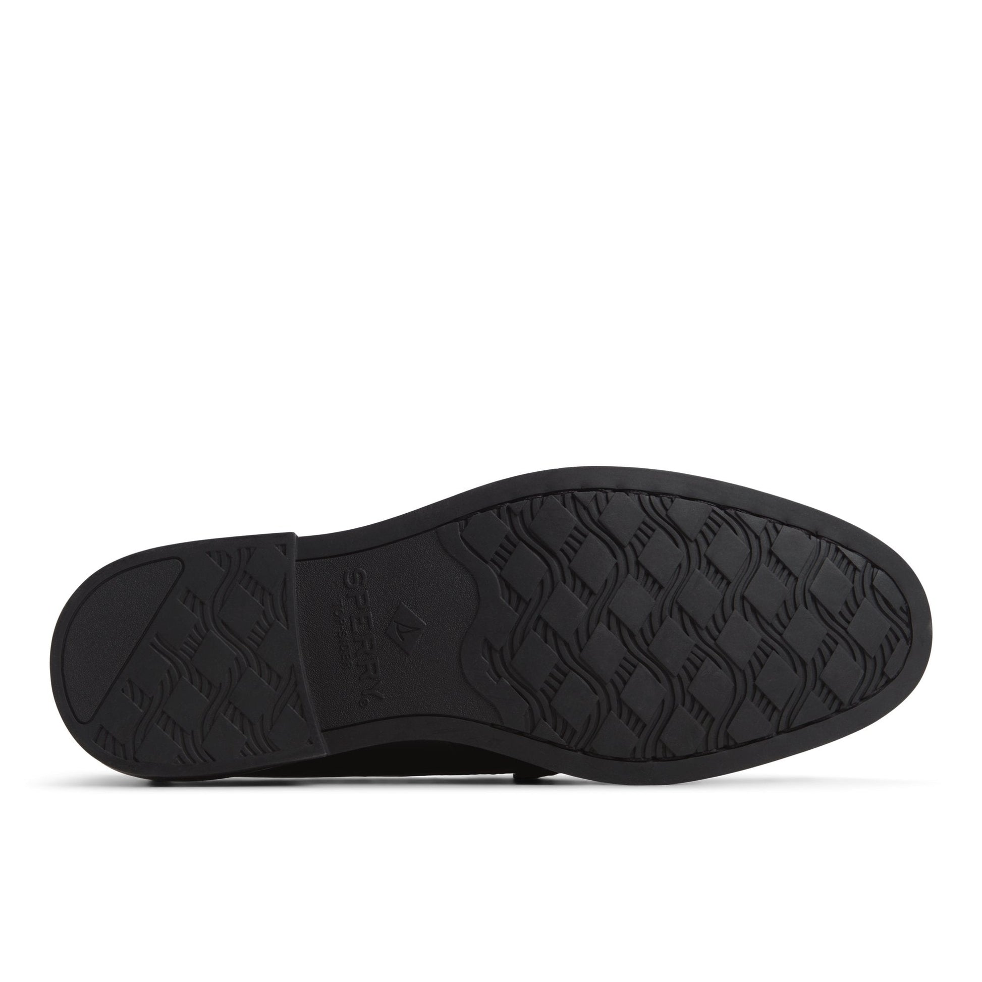 Topsfieldpny Black Men's Leather | Sperry For sale
