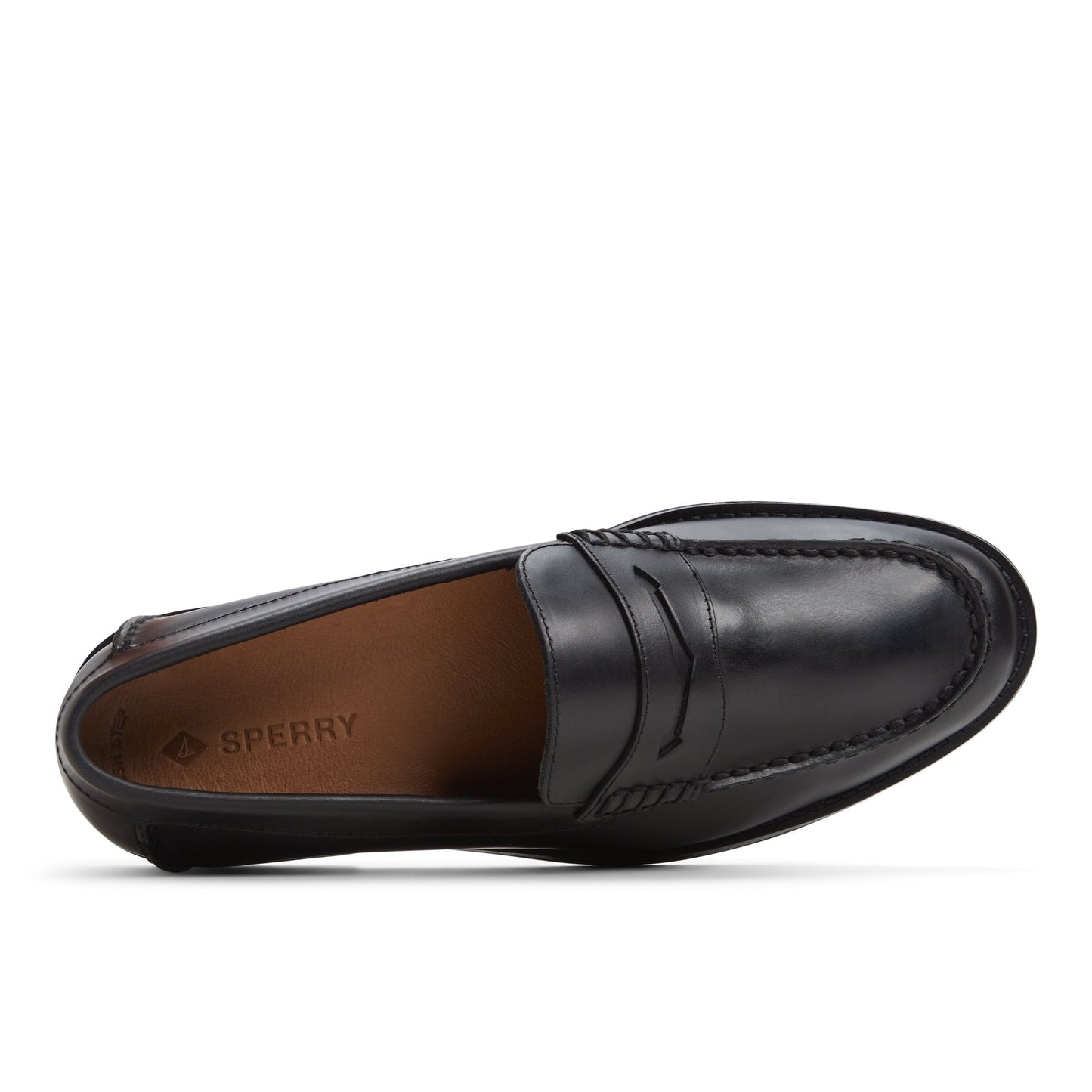 Topsfieldpny Black Men's Leather | Sperry For sale