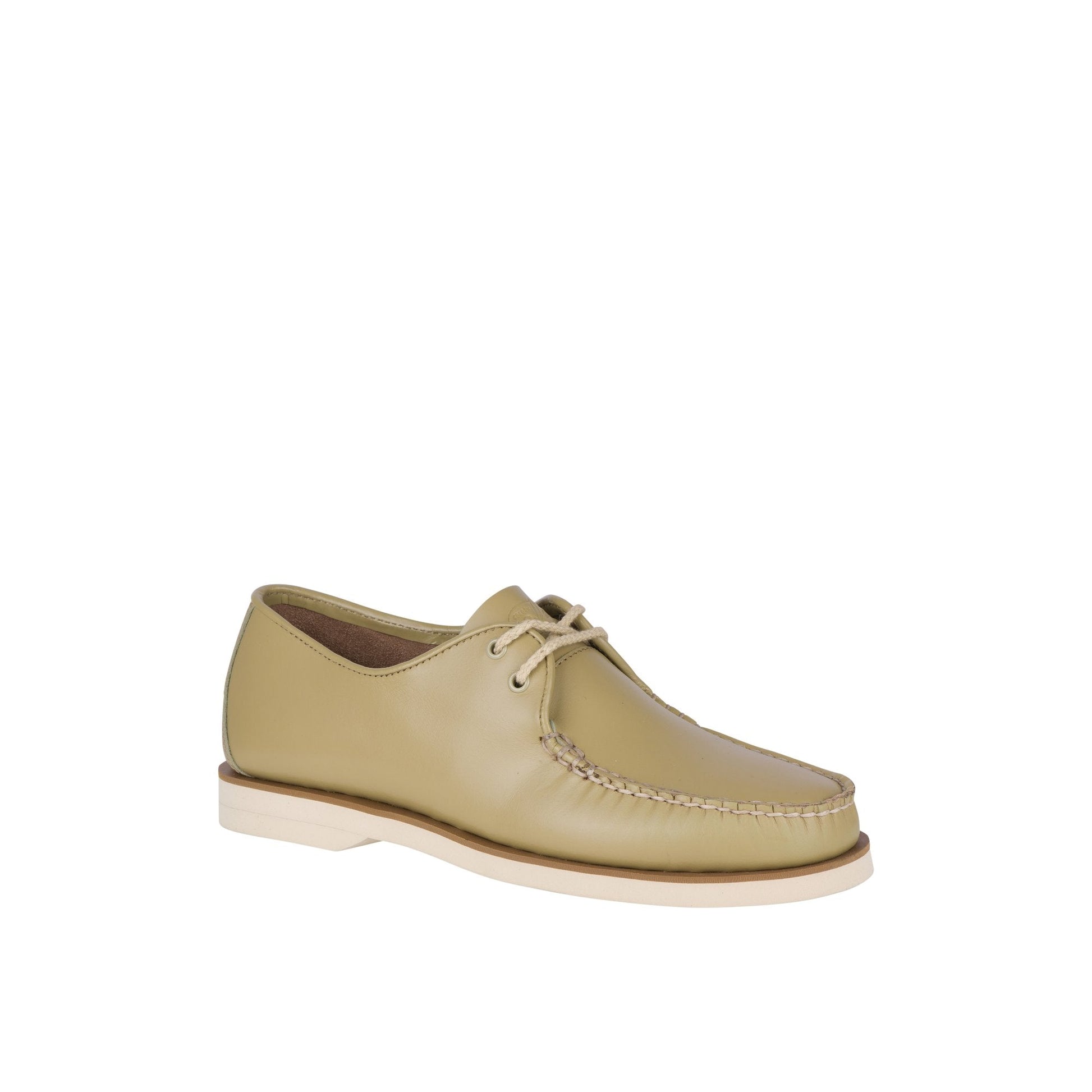 Classcaptoxf Green Unisex Loafers & Oxfords | Sperry New