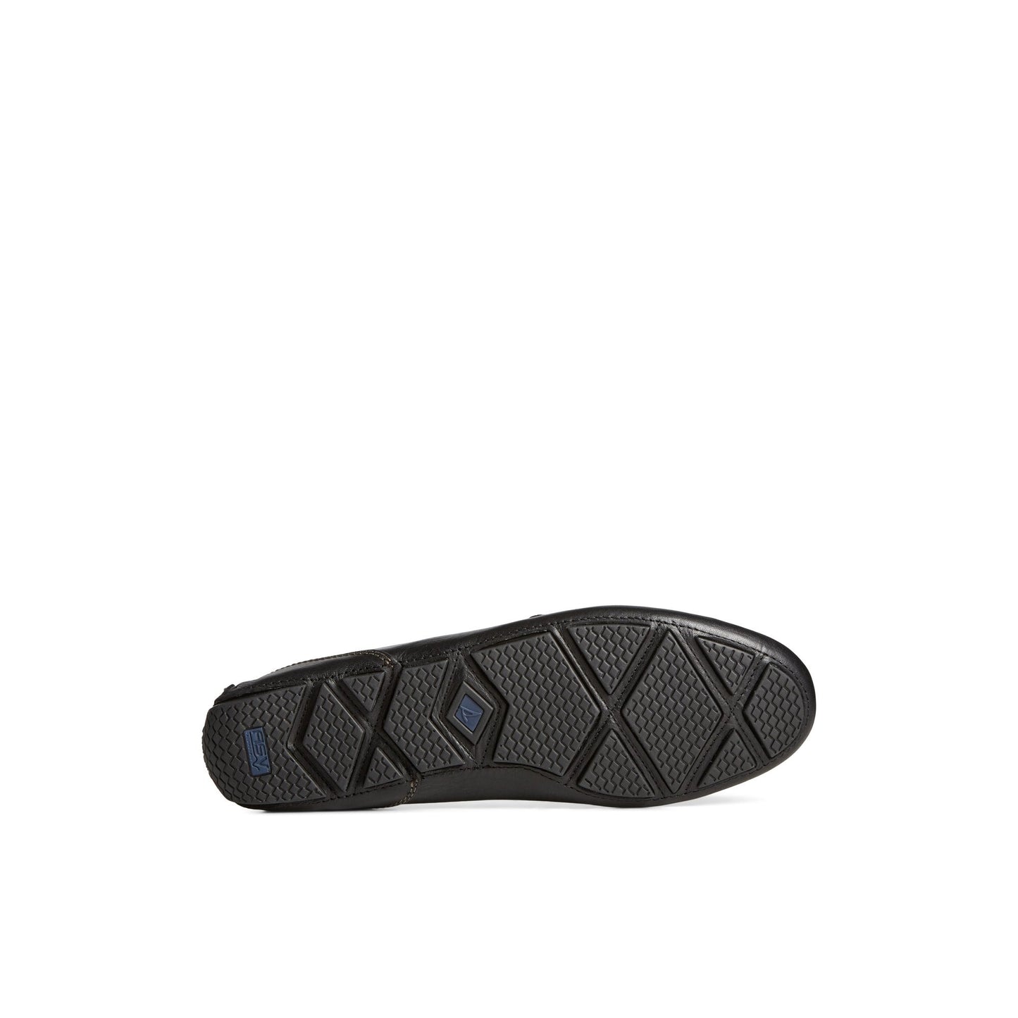 Davenport Pull Up Leather 1-Eye Driver Black | Sperry