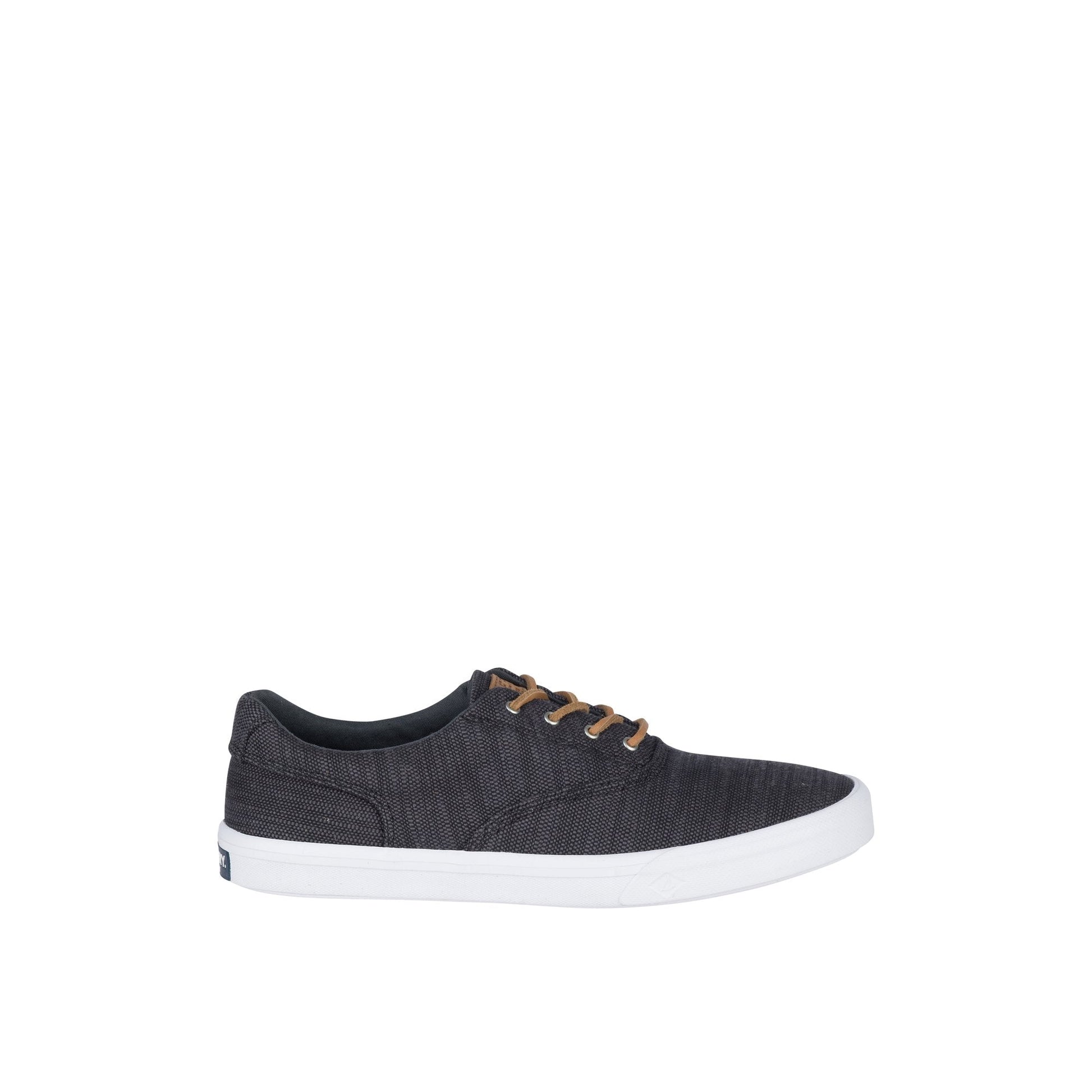 Striperiibat Black Men's Sneakers | Sperry Sale