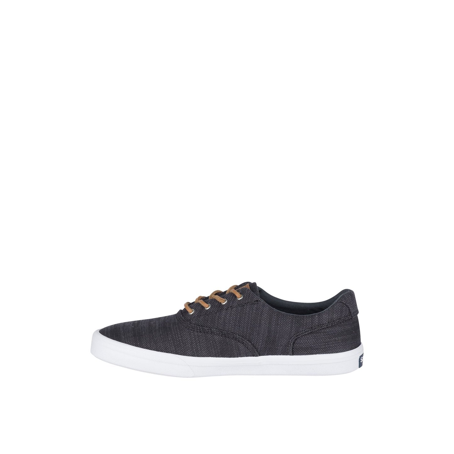 Striperiibat Black Men's Sneakers | Sperry Sale