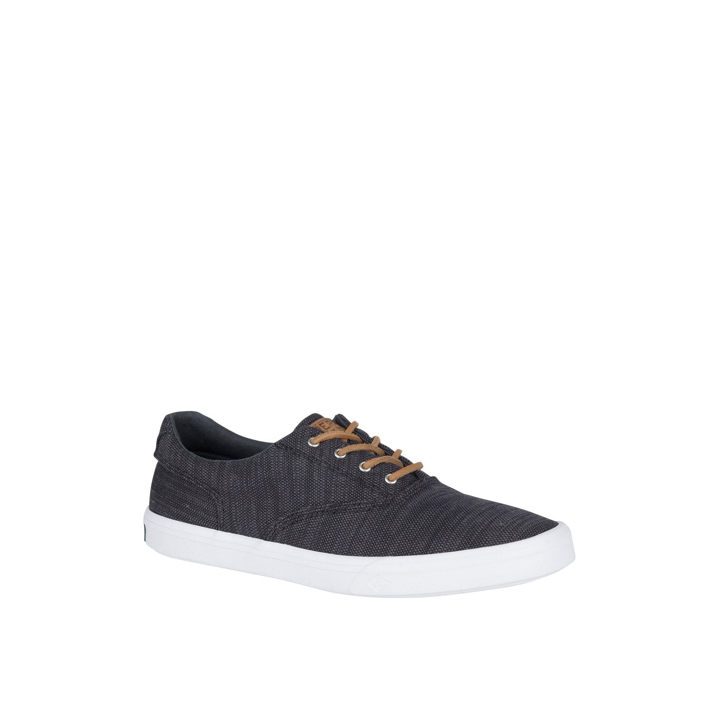 Striperiibat Black Men's Sneakers | Sperry Sale