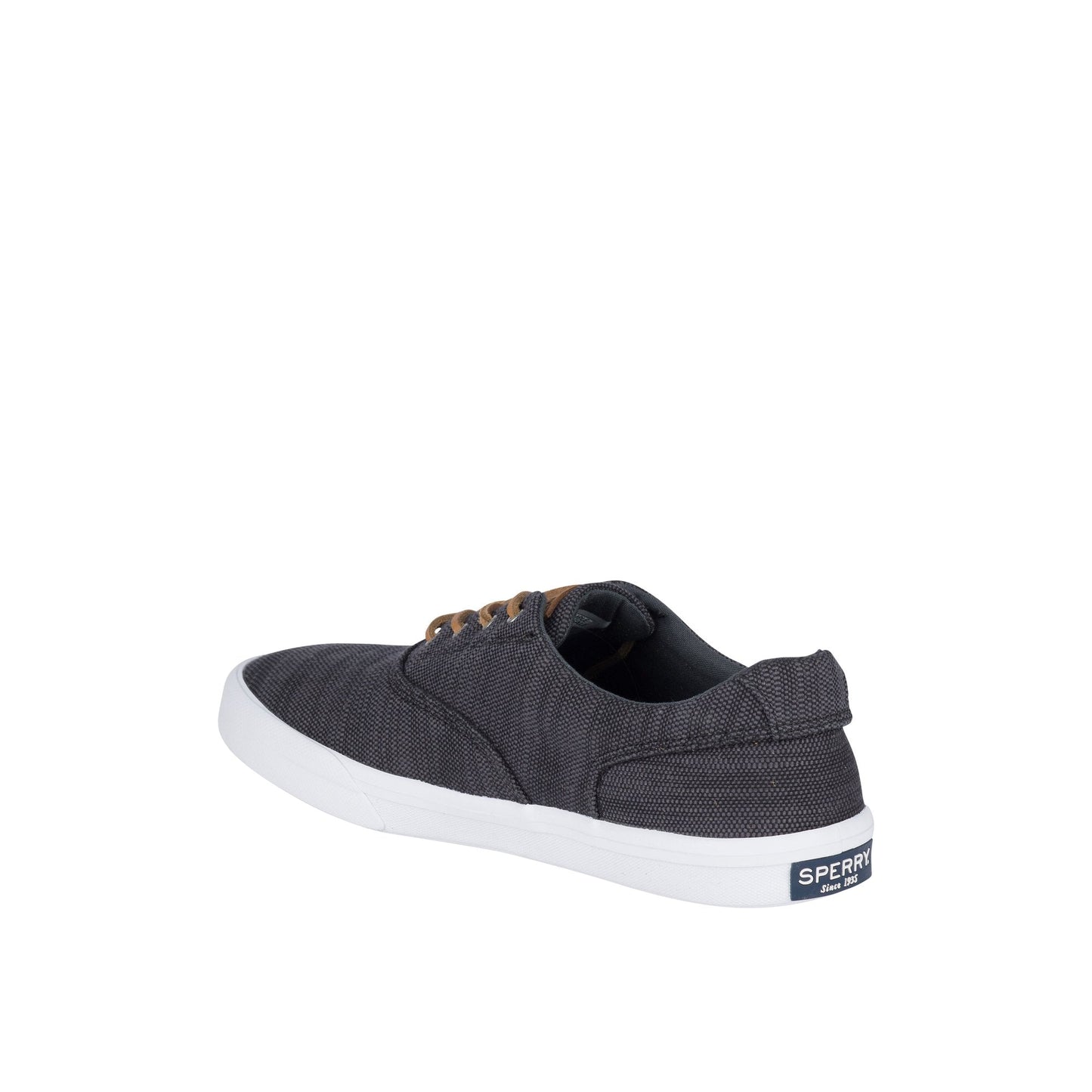 Striperiibat Black Men's Sneakers | Sperry Sale