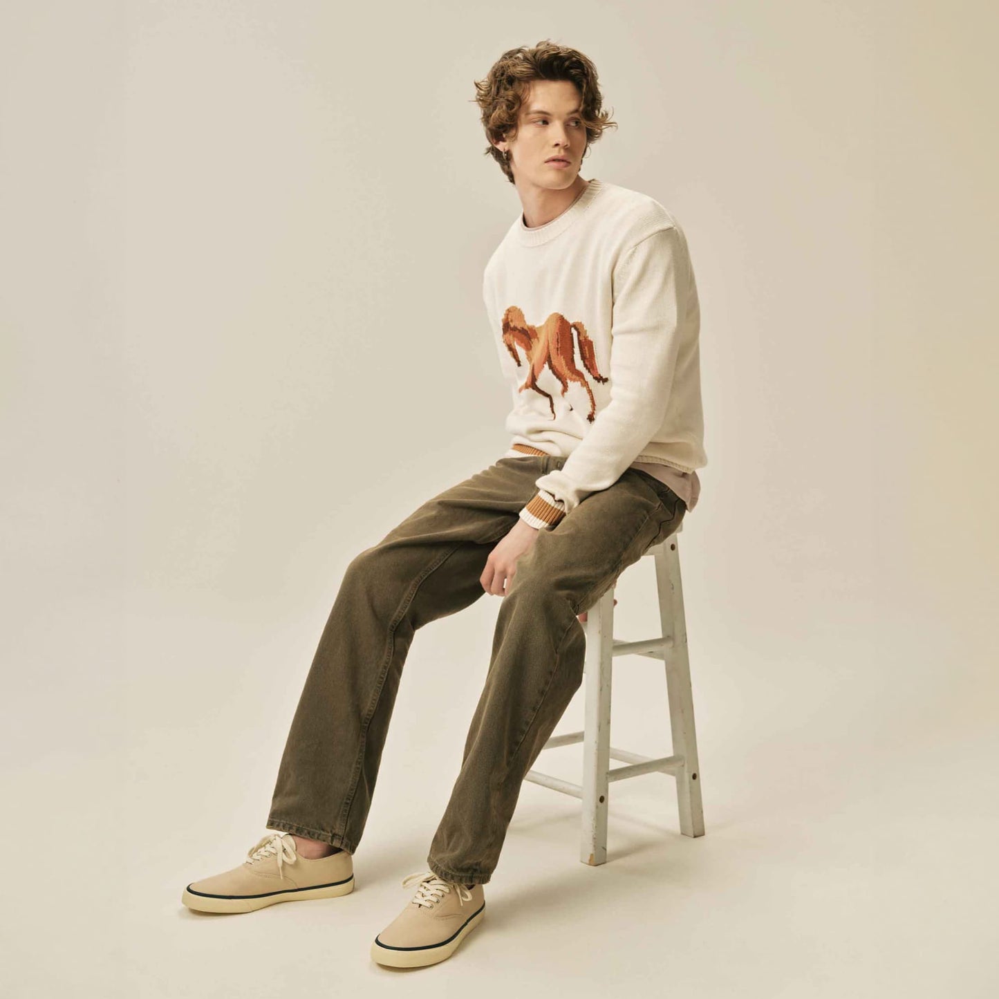 Classiccvo White/Multi Unisex Sneakers | Sperry Online