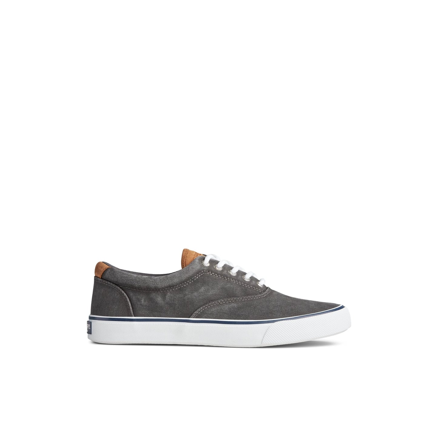 Striperiictx Black Unisex Sneakers | Sperry US