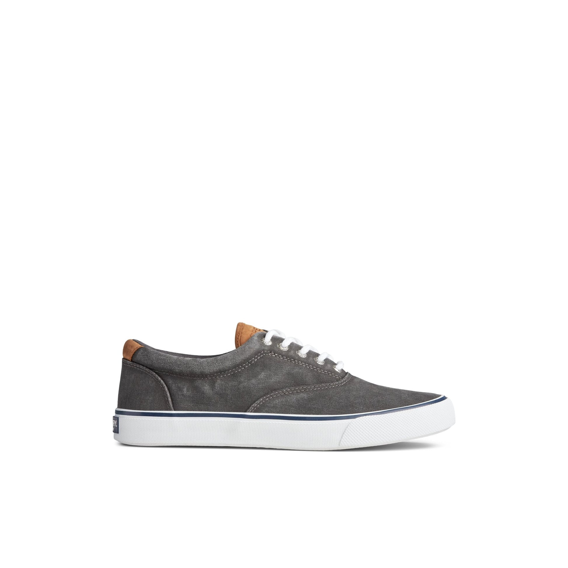 Striperiictx Black Unisex Sneakers | Sperry US
