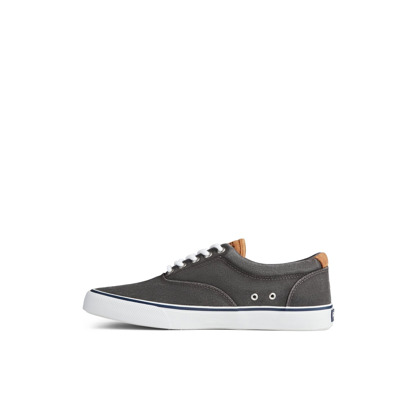 Striperiictx Black Unisex Sneakers | Sperry US