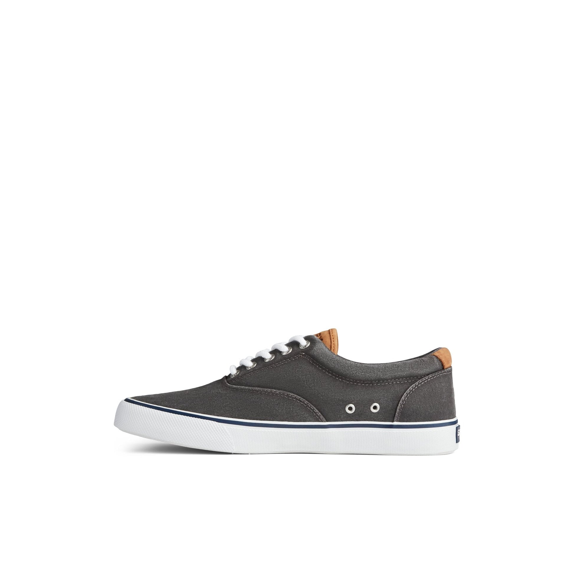 Striperiictx Black Unisex Sneakers | Sperry US