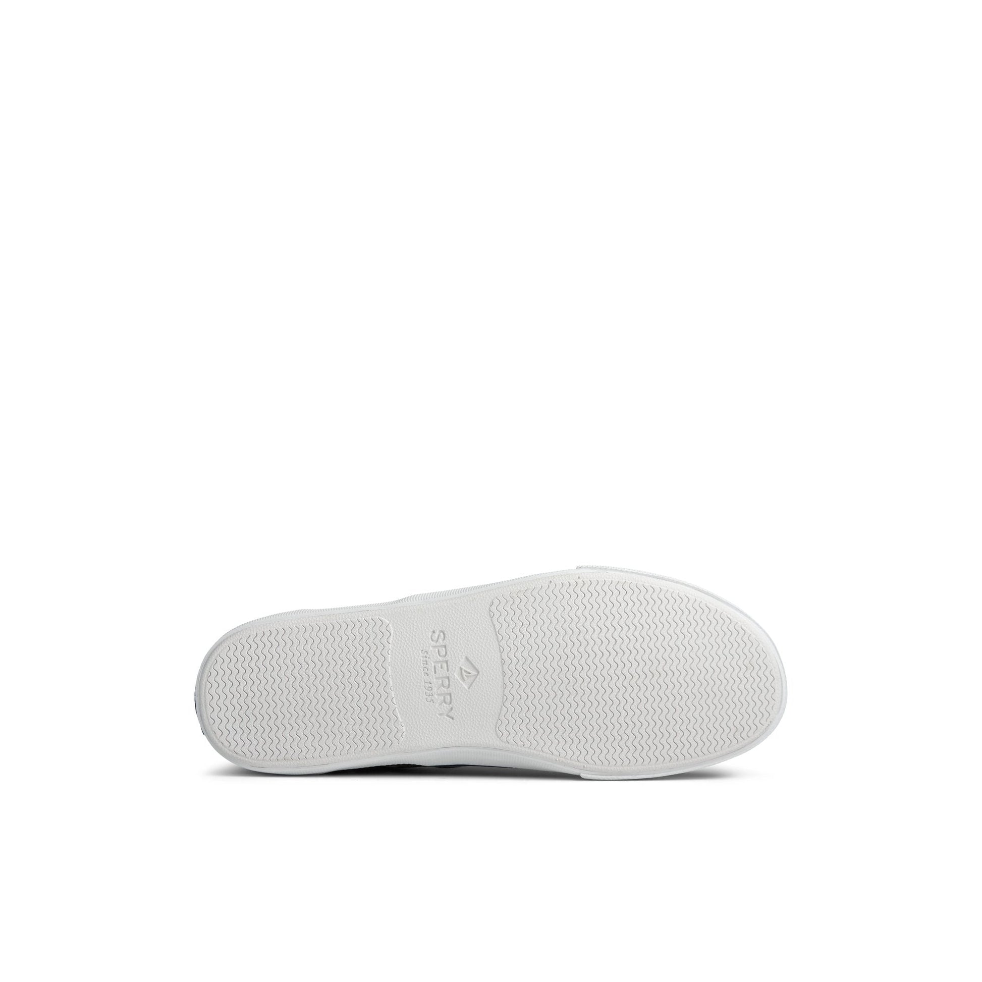 Striperiictx Black Unisex Sneakers | Sperry US
