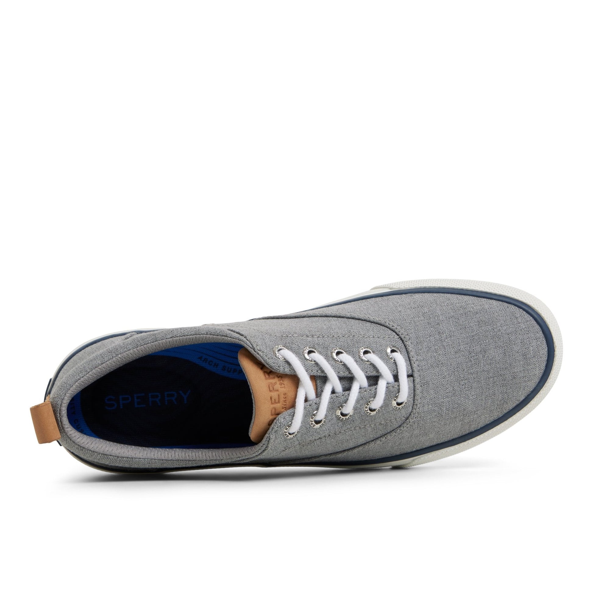 Deckside CVO Sneakers Grey | Sperry For sale