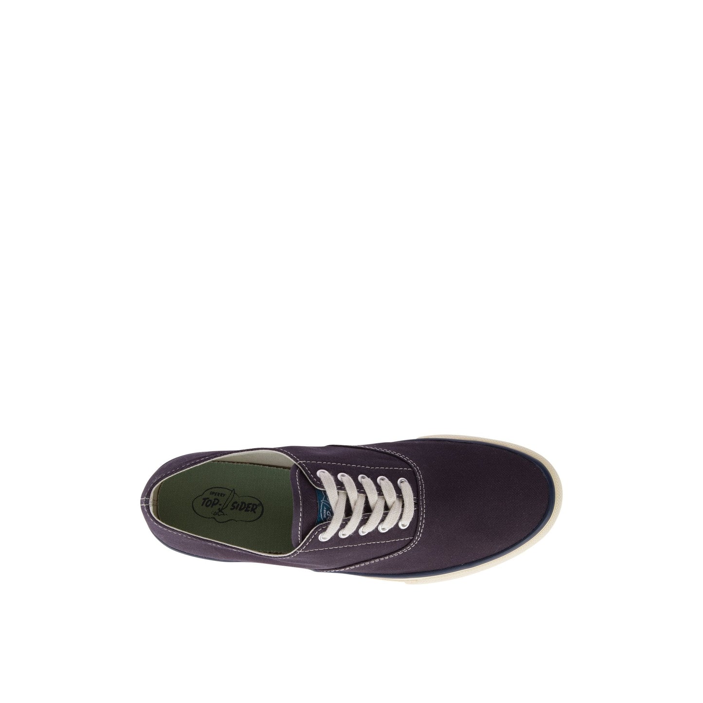 Classiccvo Navy Textile Woven Unisex Sneakers | Sperry On sale