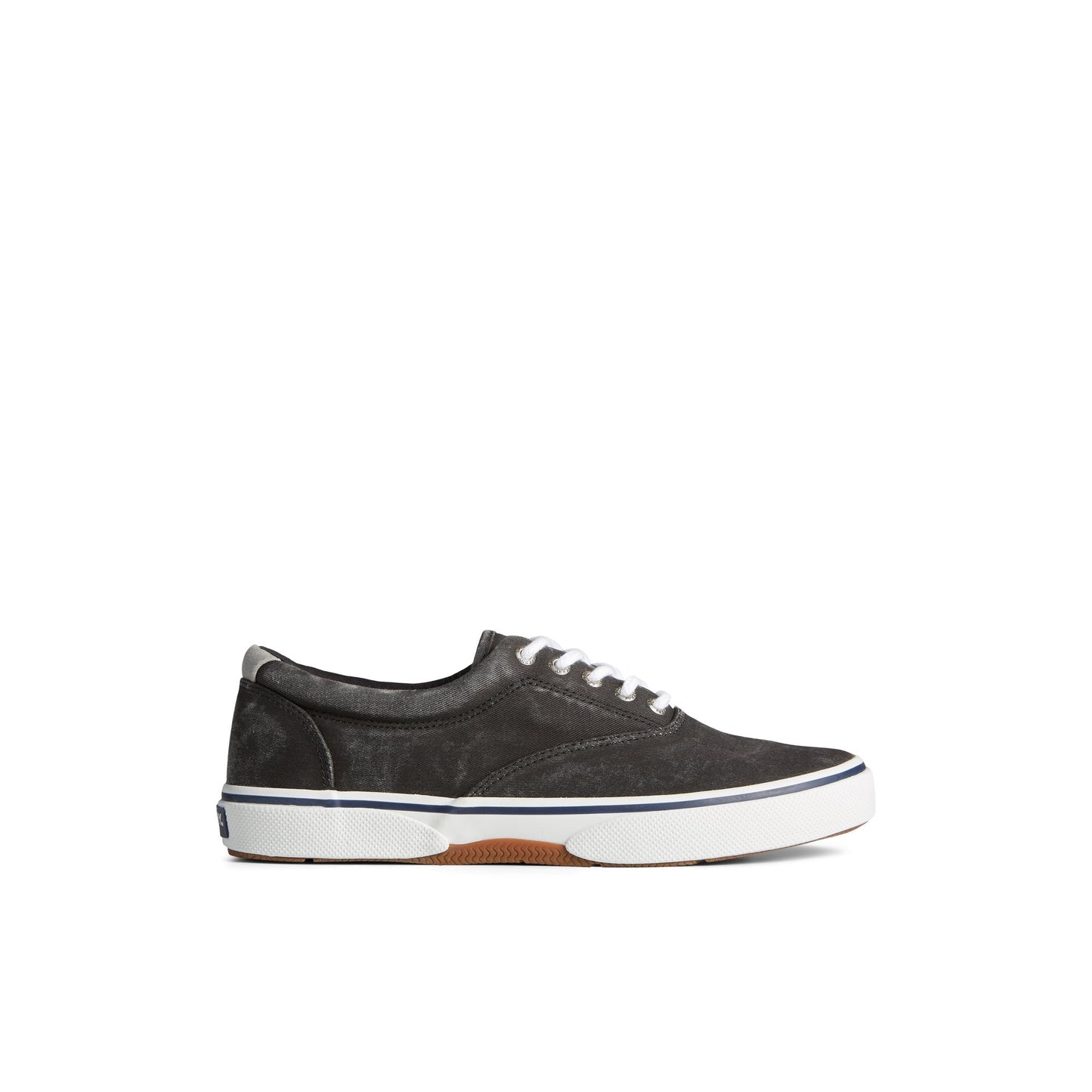 Halyardcvost Black Men's Sneakers | Sperry Discount