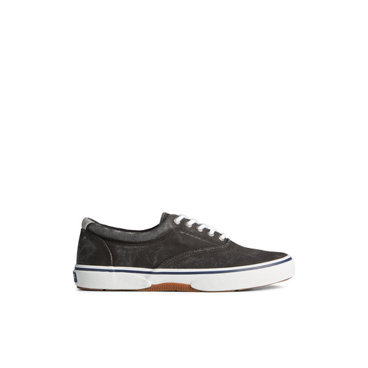 Halyardcvost Black Men's Sneakers | Sperry Discount