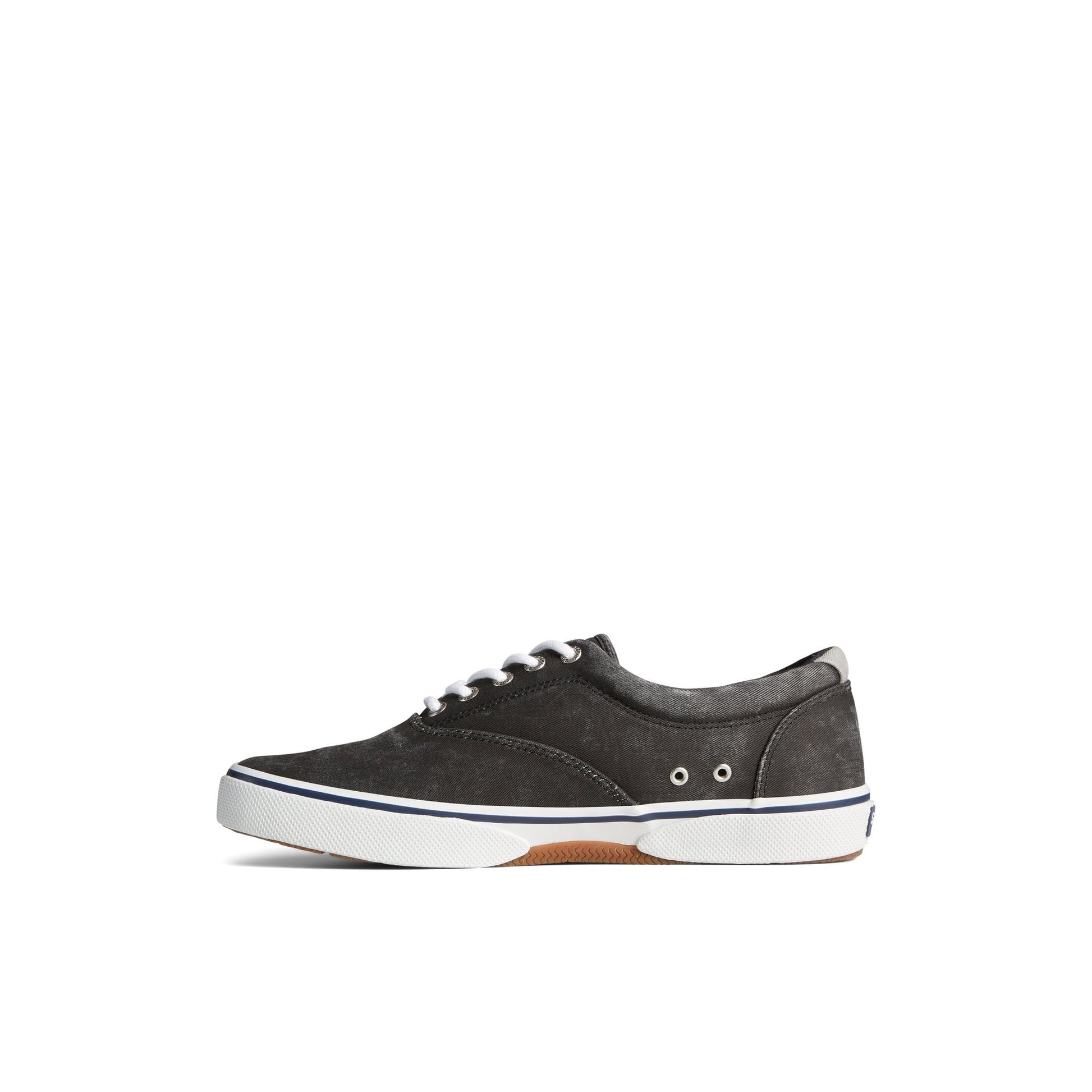 Halyardcvost Black Men's Sneakers | Sperry Discount