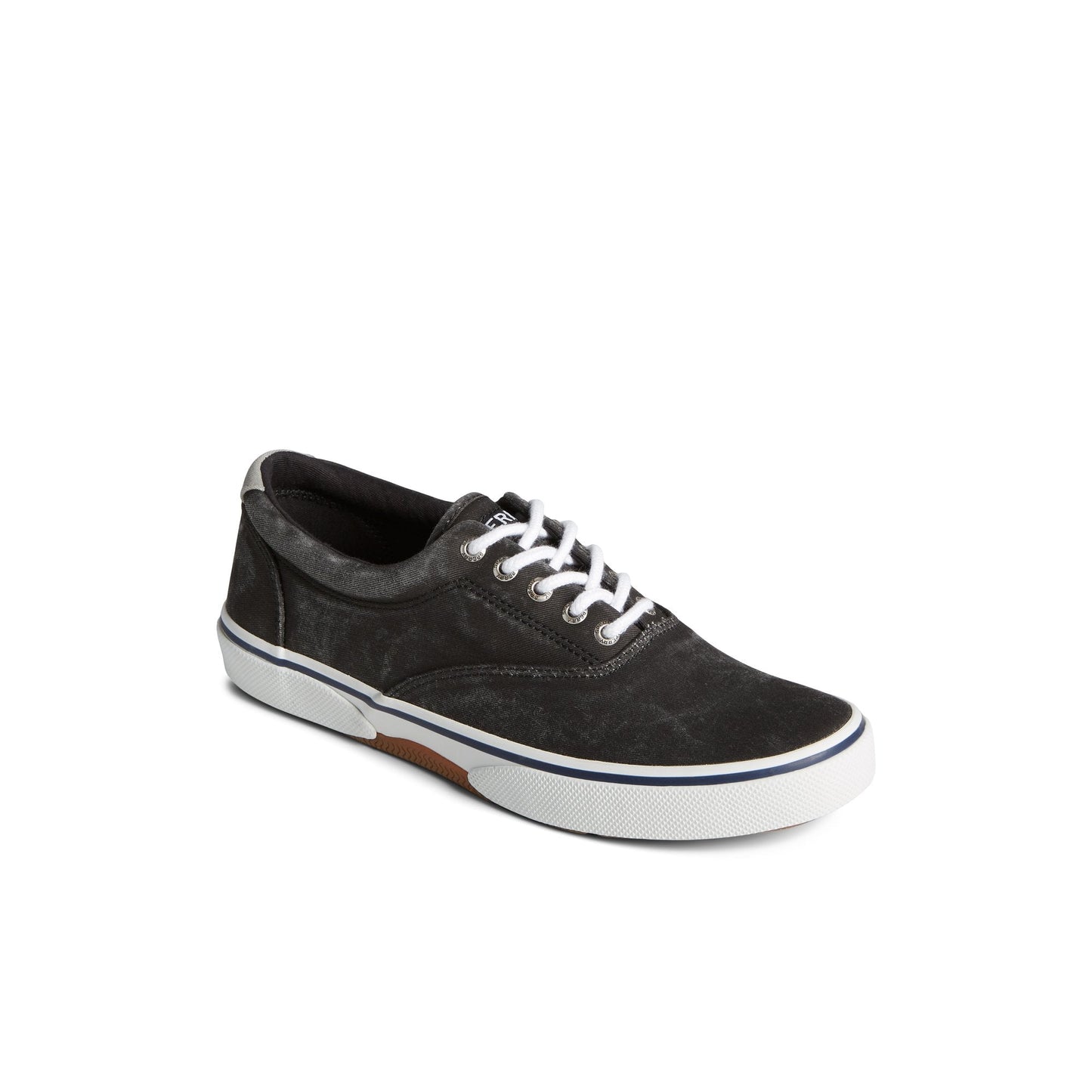 Halyardcvost Black Men's Sneakers | Sperry Discount