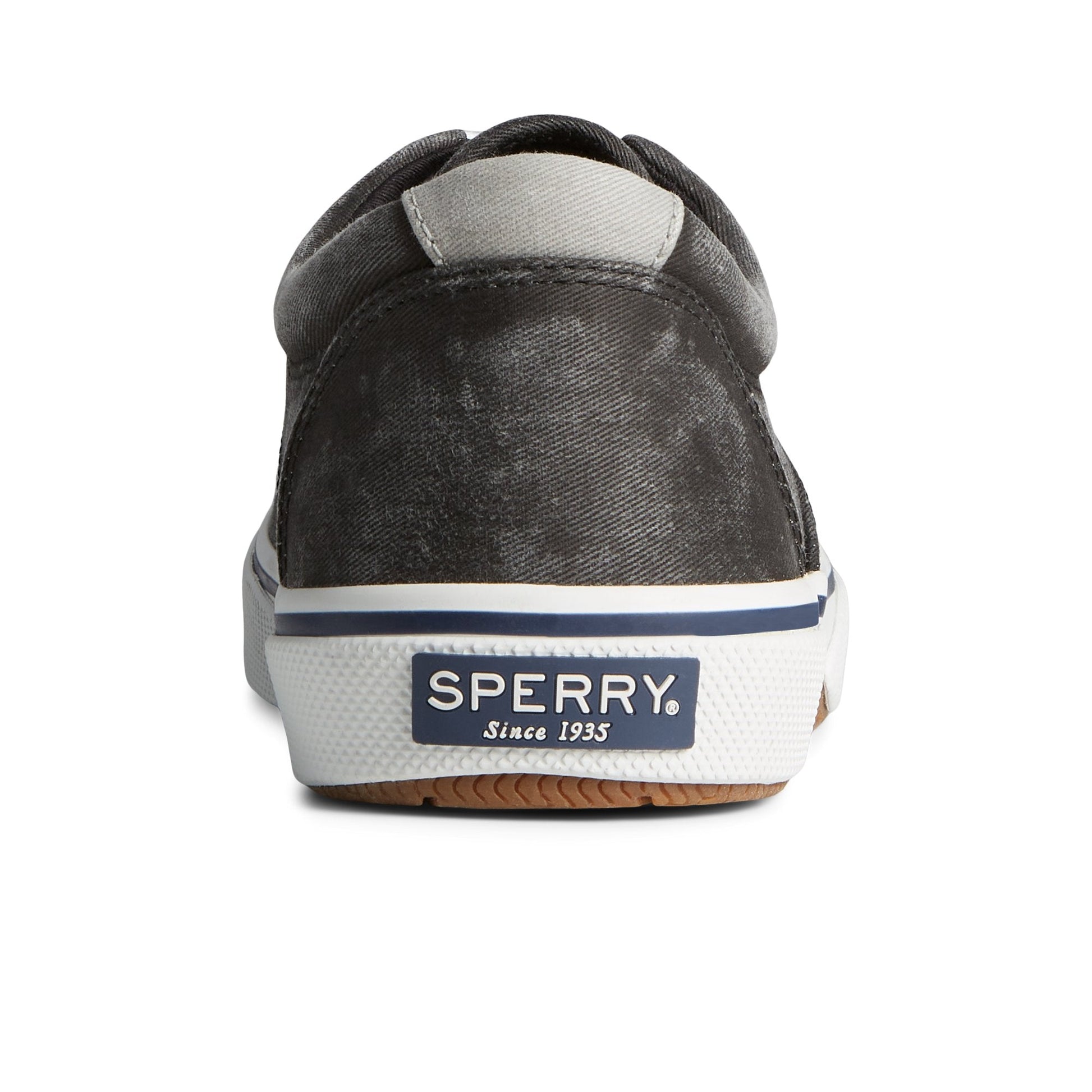 Halyardcvost Black Men's Sneakers | Sperry Discount