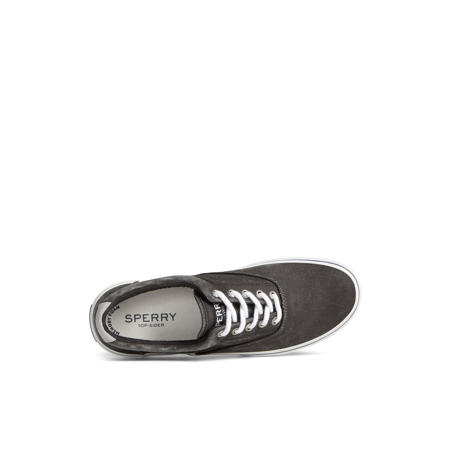 Halyardcvost Black Men's Sneakers | Sperry Discount