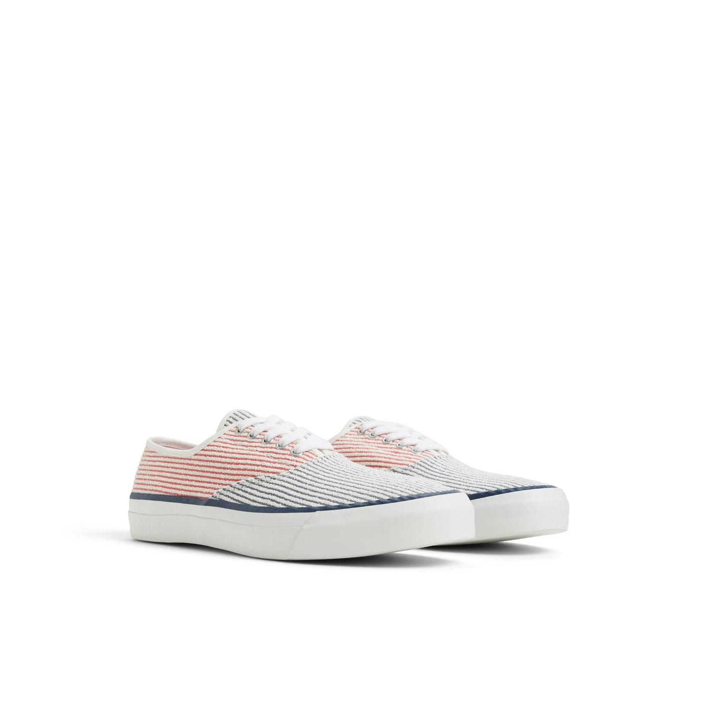 Striped cvo Navy/Red Men's Sneakers | Sperry On sale