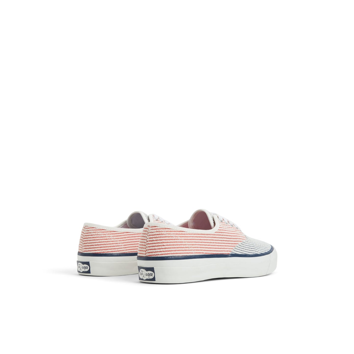 Striped cvo Navy/Red Men's Sneakers | Sperry On sale