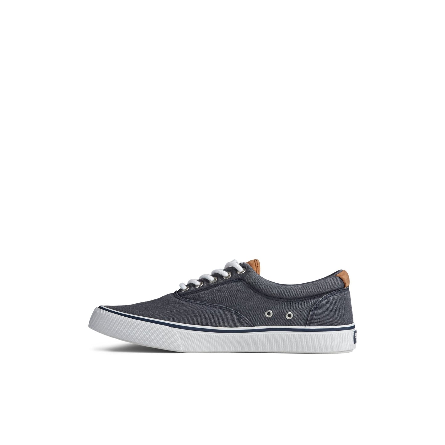 Striperii tx Navy Unisex Sneakers | Sperry Sale