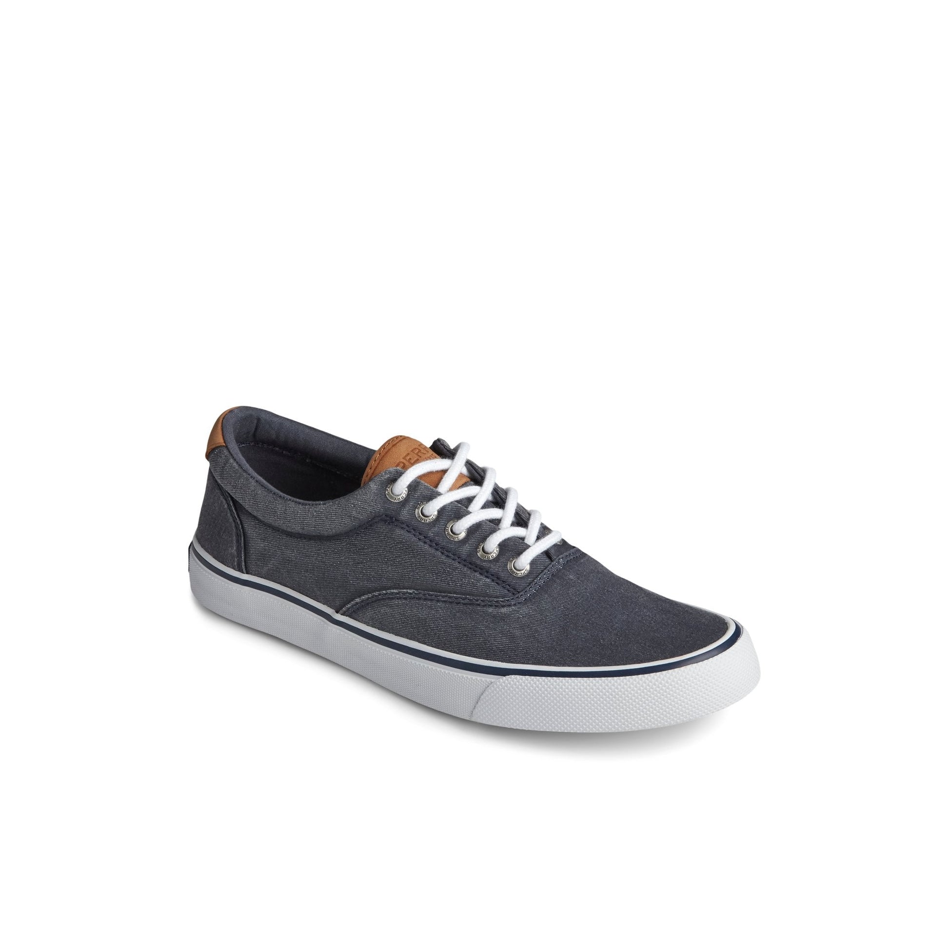 Striperii tx Navy Unisex Sneakers | Sperry Sale