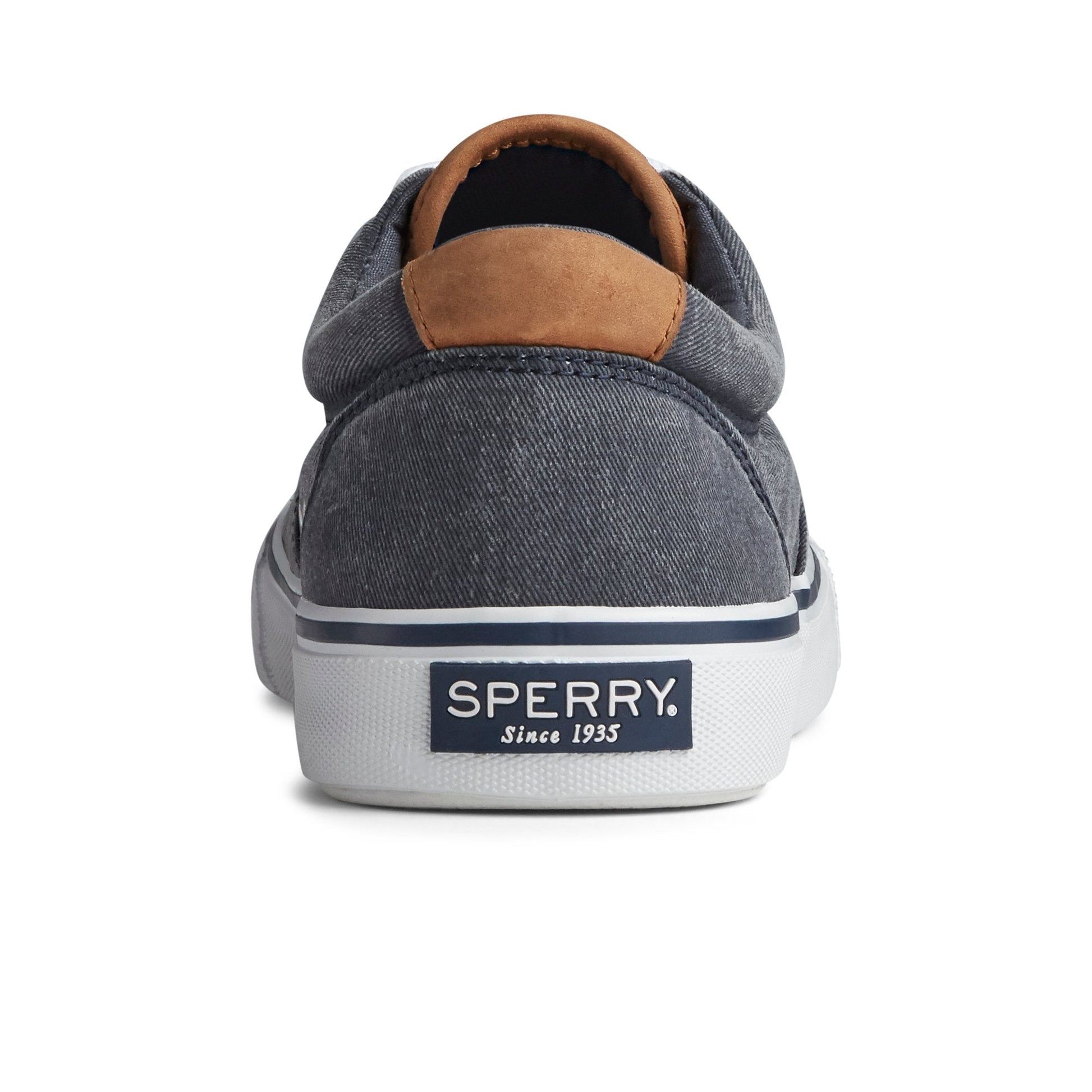 Striperii tx Navy Unisex Sneakers | Sperry Sale