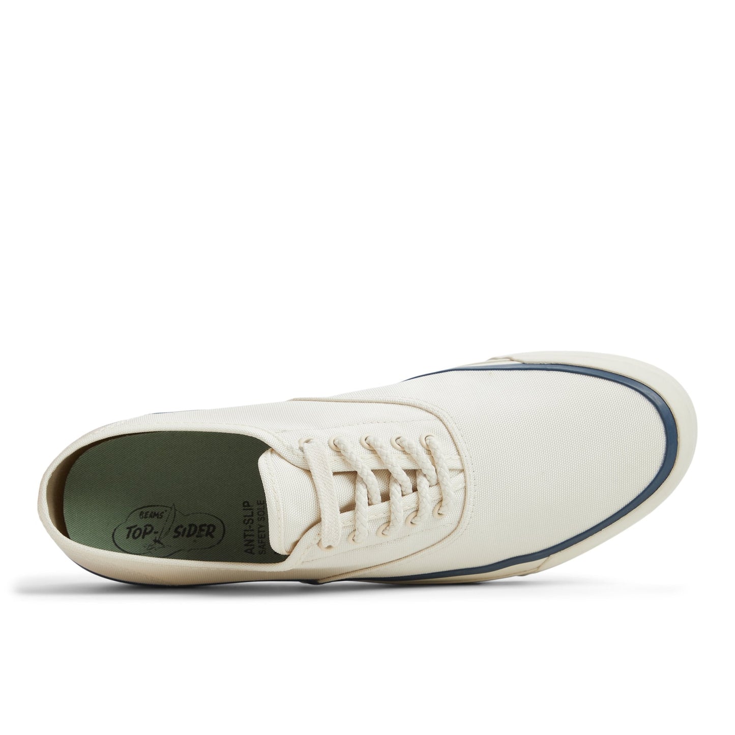 Sperry x BEAMS PLUS Nylon CVO White | Sperry US