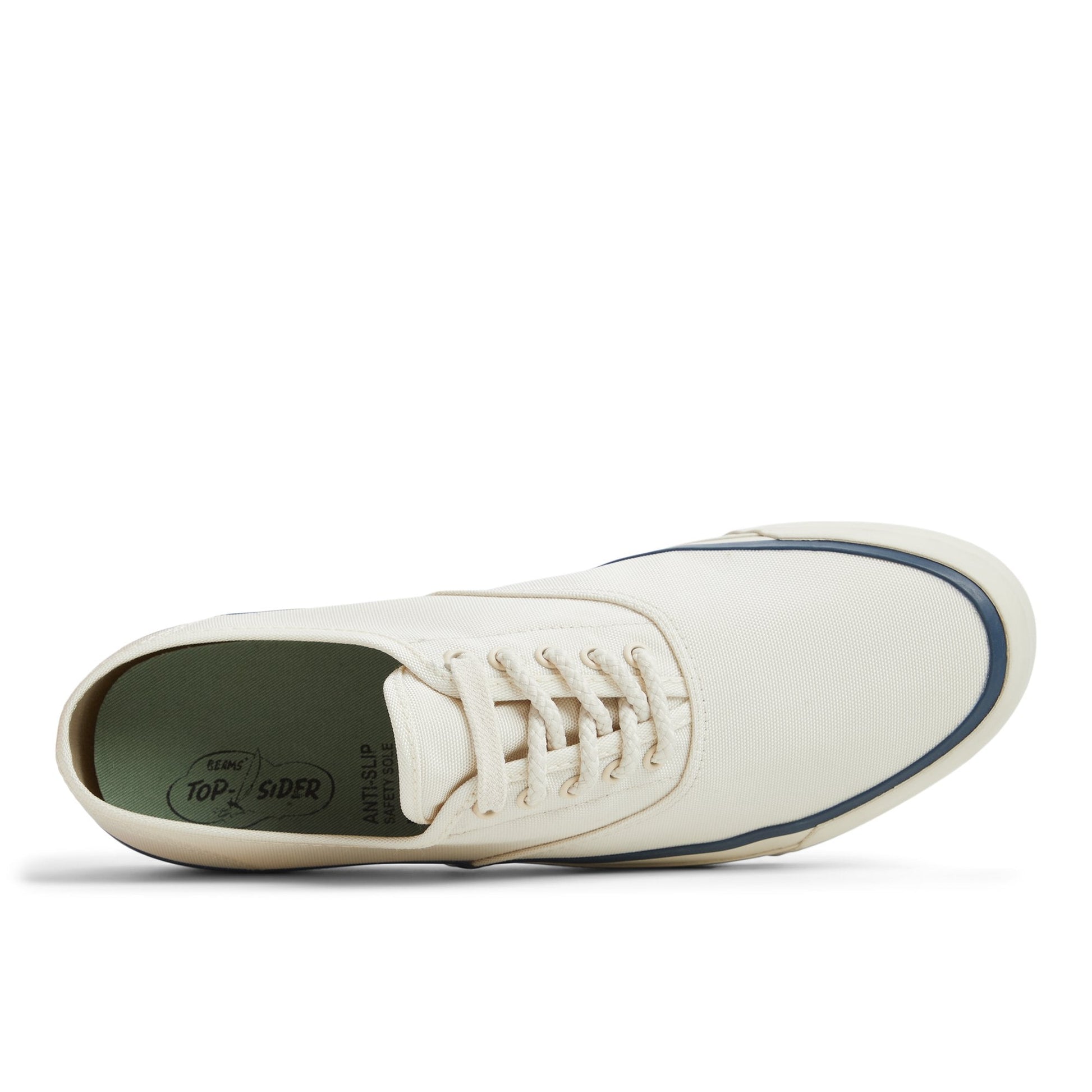 Sperry x BEAMS PLUS Nylon CVO White | Sperry US