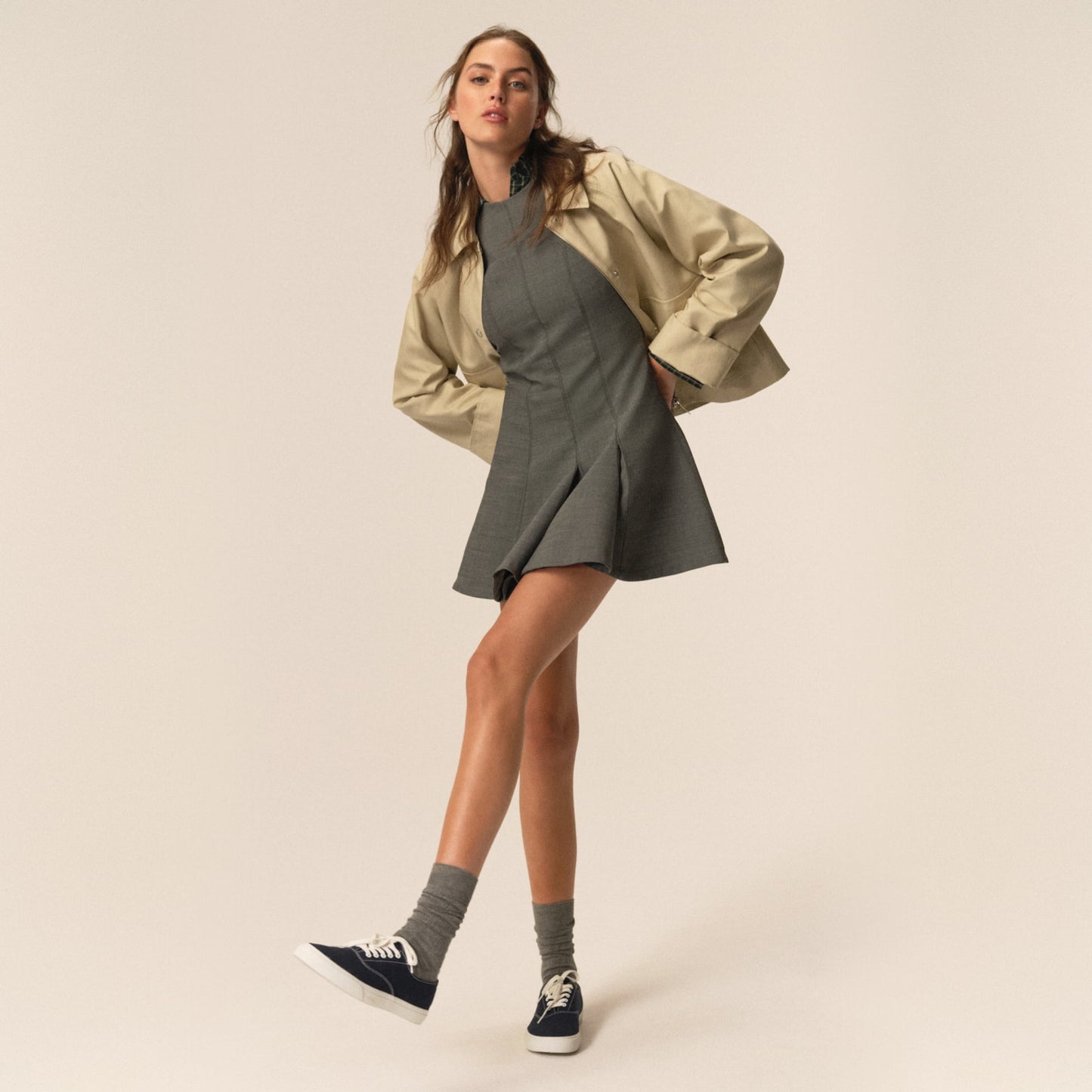 Classiccvo Navy Textile Canvas Unisex Sneakers | Sperry On sale