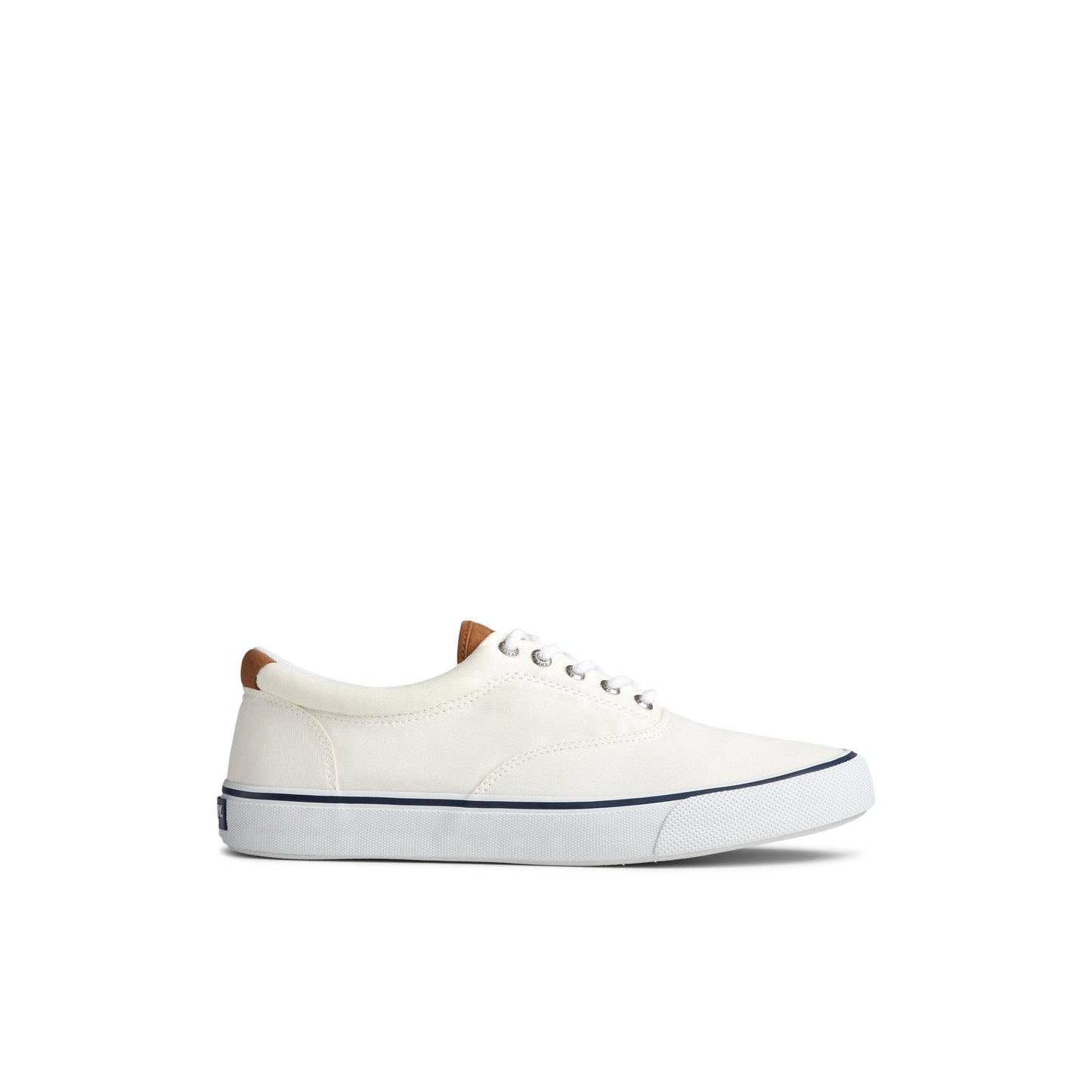 Striperii tx White Unisex Sneakers | Sperry Sale
