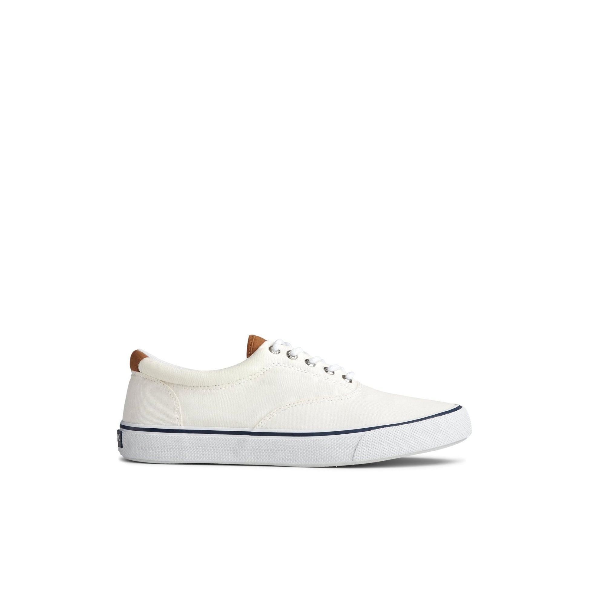 Striperii tx White Unisex Sneakers | Sperry Sale