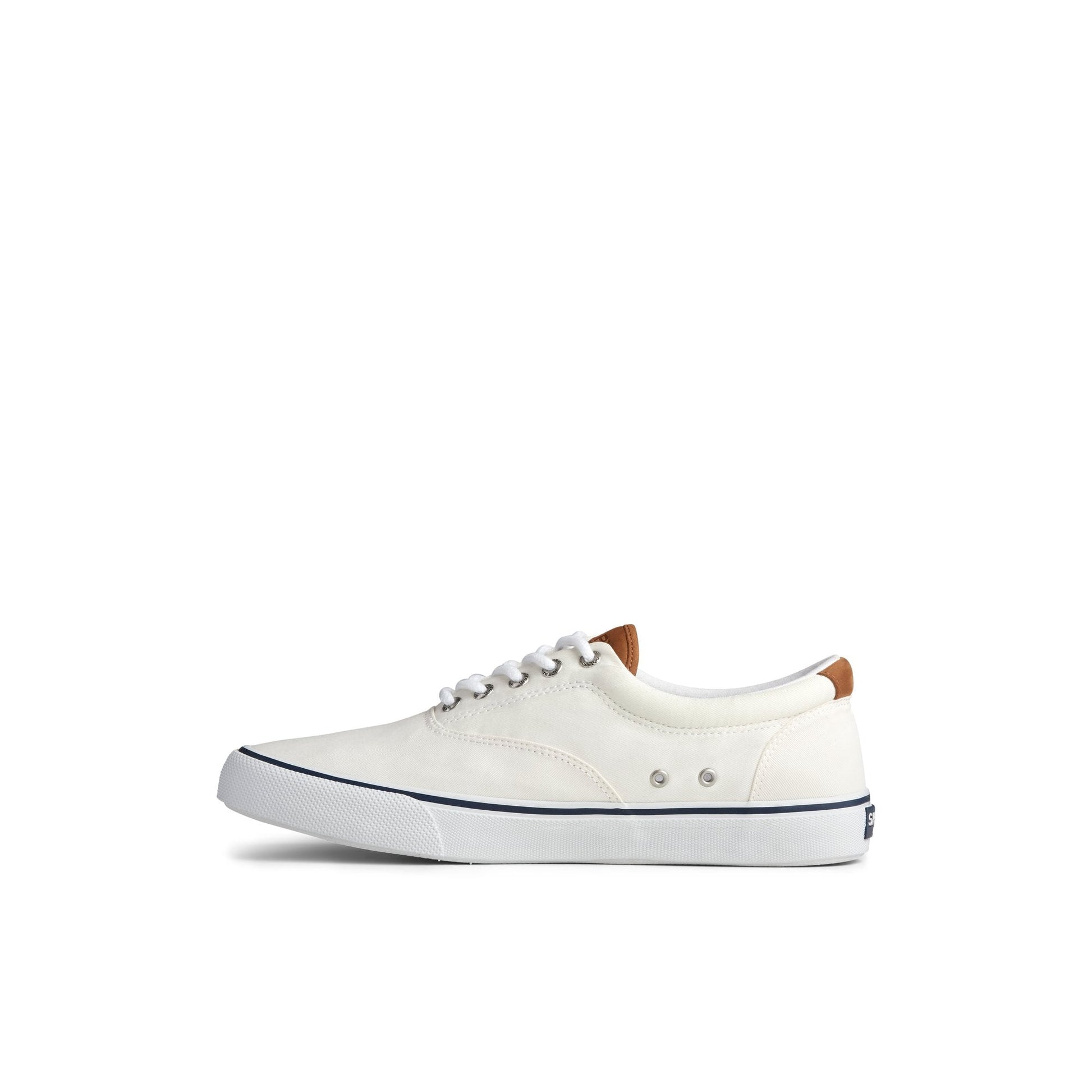 Striperii tx White Unisex Sneakers | Sperry Sale