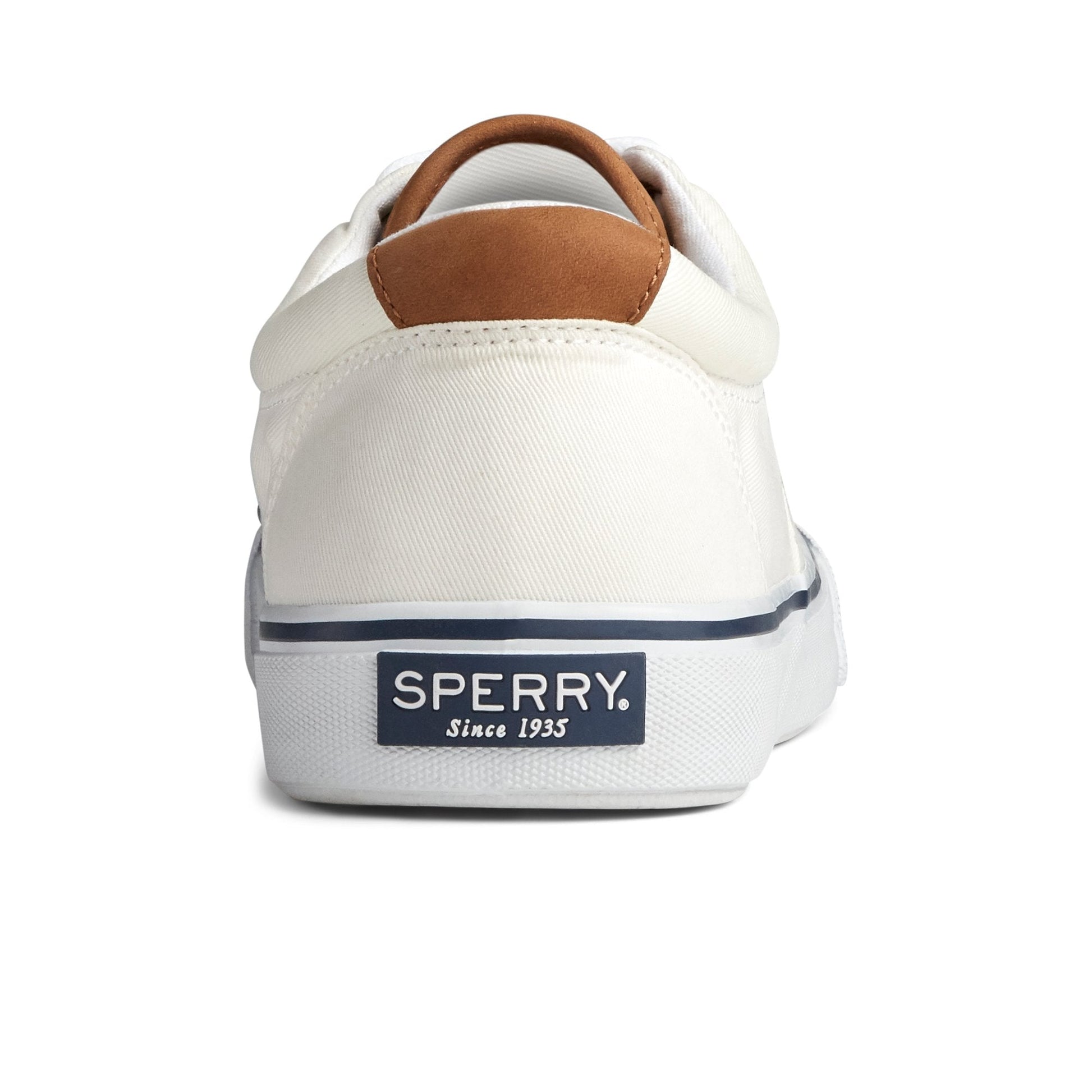 Striperii tx White Unisex Sneakers | Sperry Sale